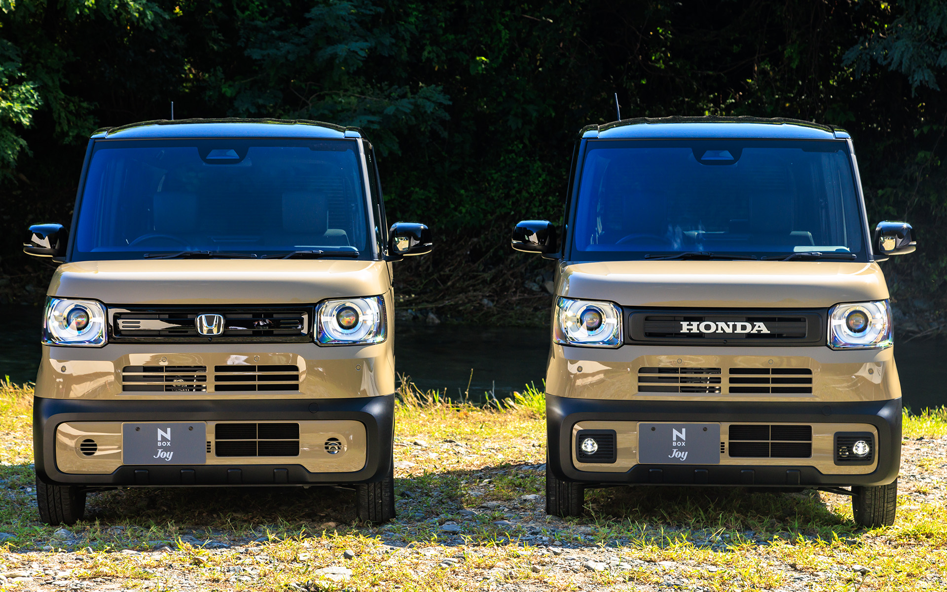 ホンダの新型N-BOX JOY