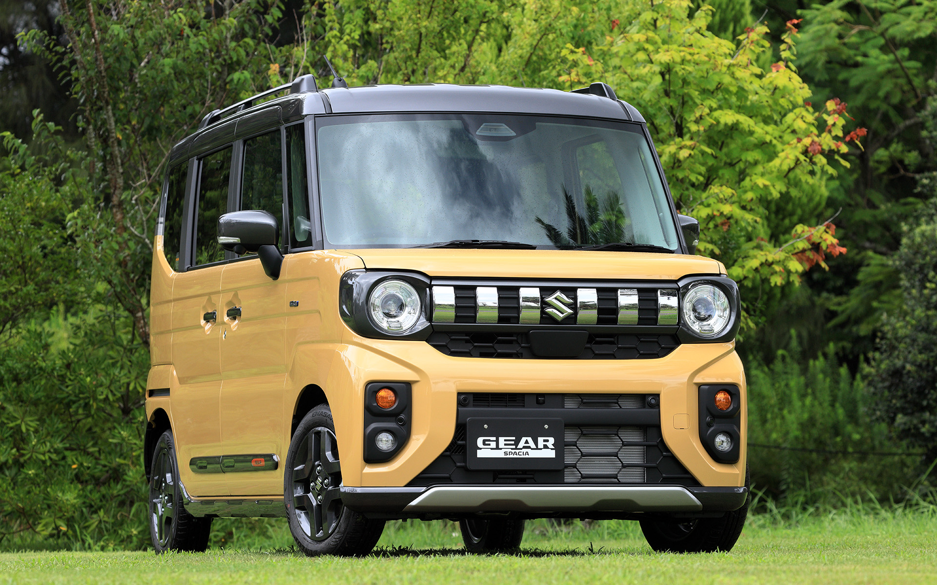 2代目となる新型スペーシア ギアが登場