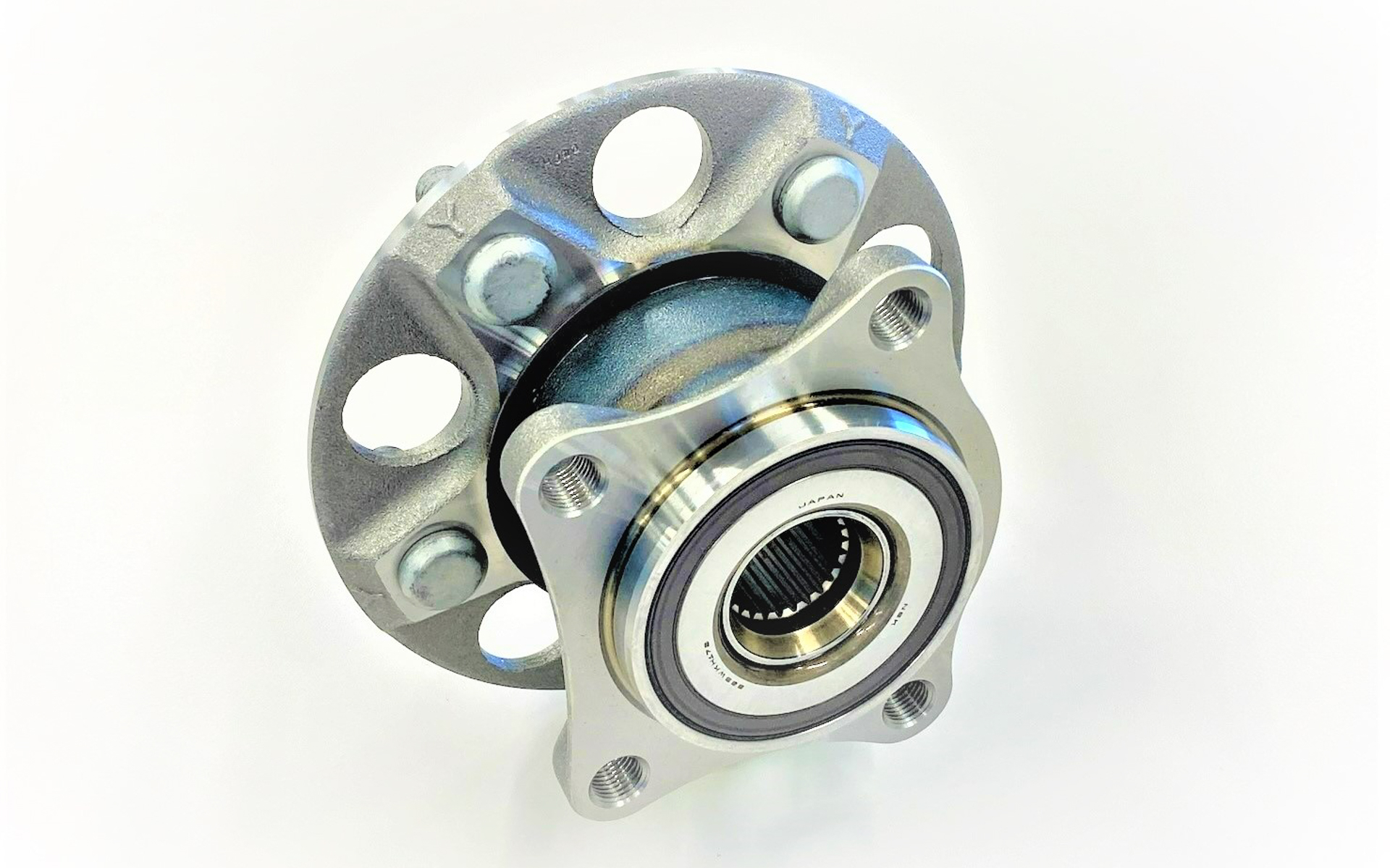 日本精工（NSK）が開発した「低フリクションハブユニット軸受」