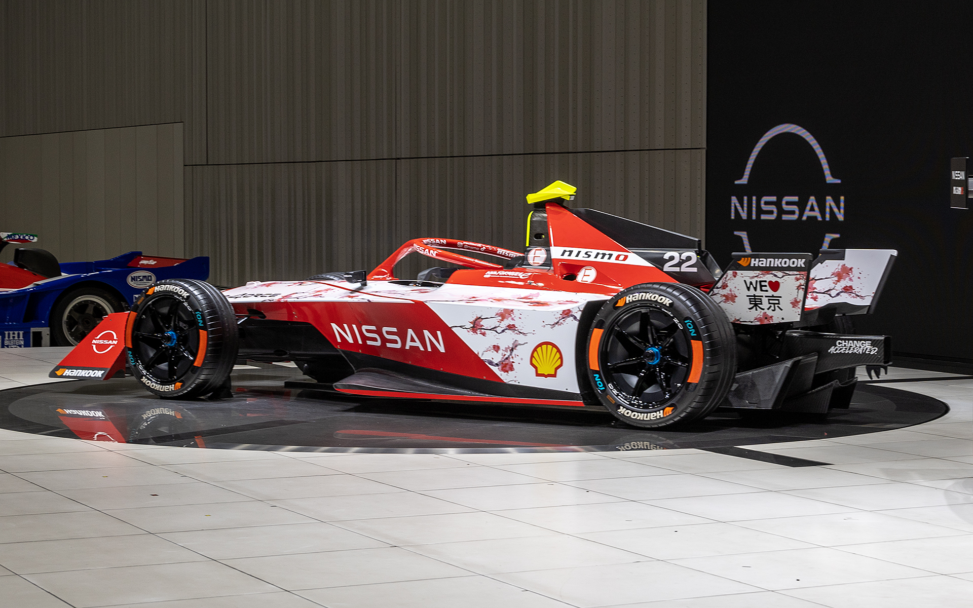 フォーミュラe Gen3マシン 22号車