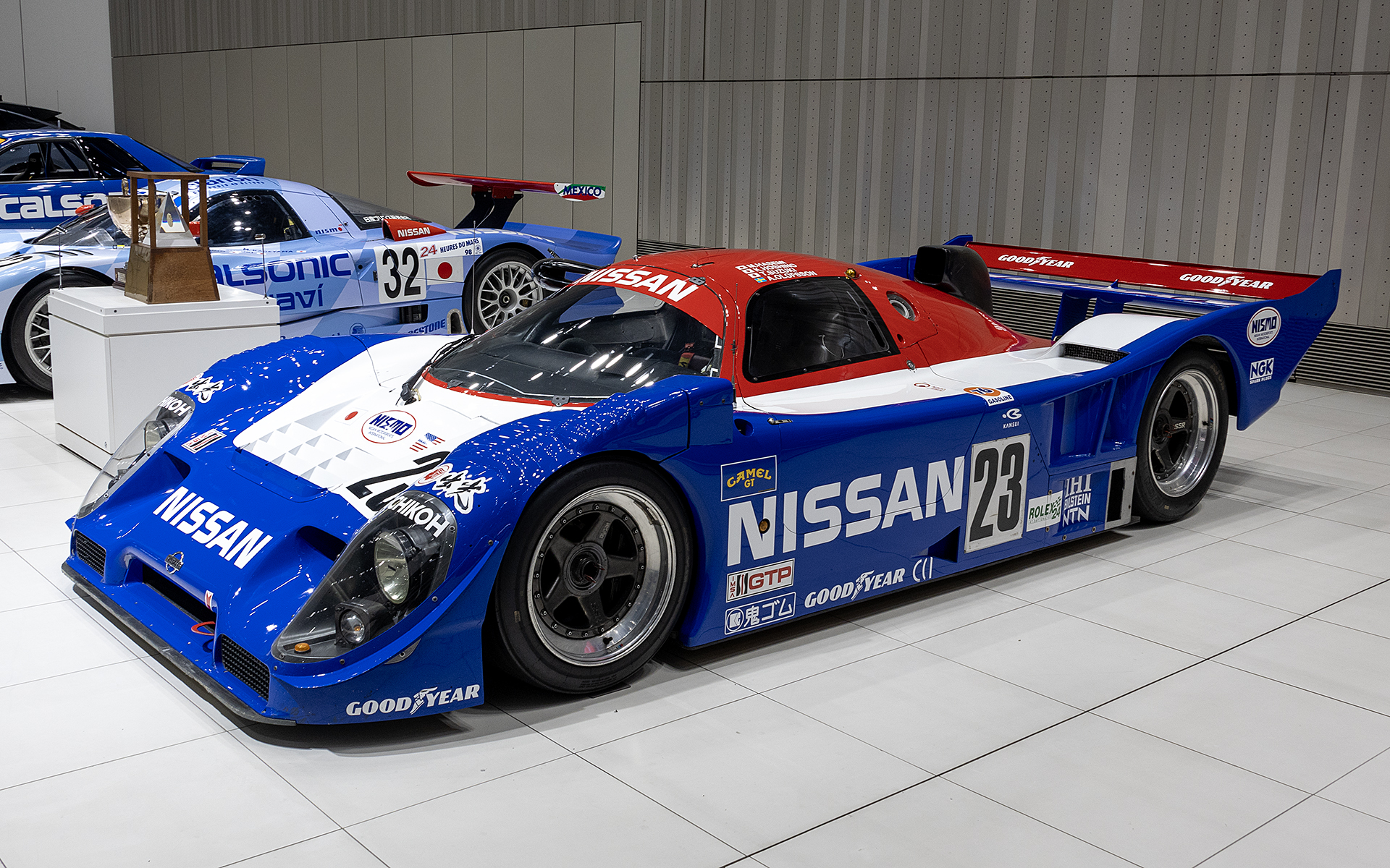 ニッサンR91CP 92年デイトナ24時間レース総合優勝車