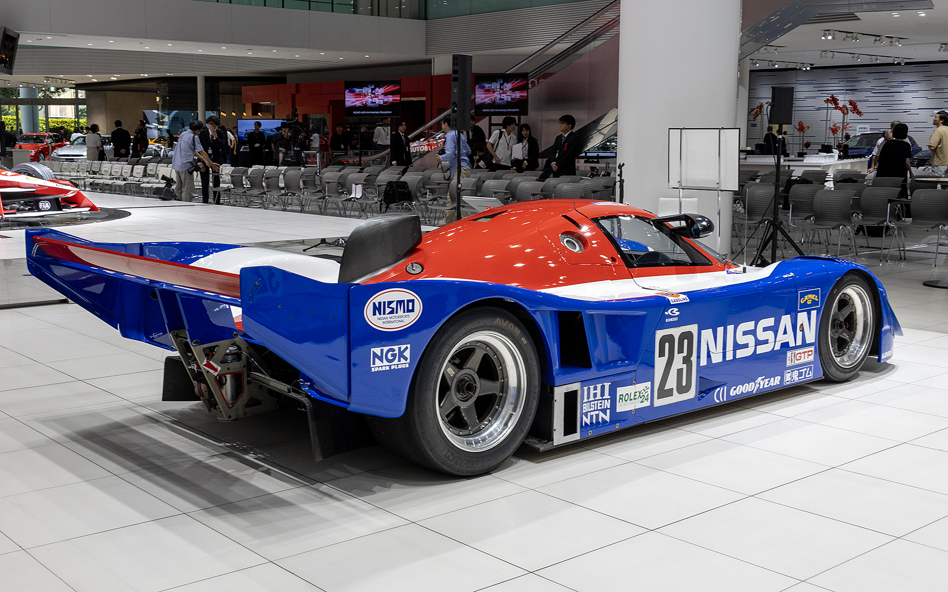 ニッサンR91CP 92年デイトナ24時間レース総合優勝車