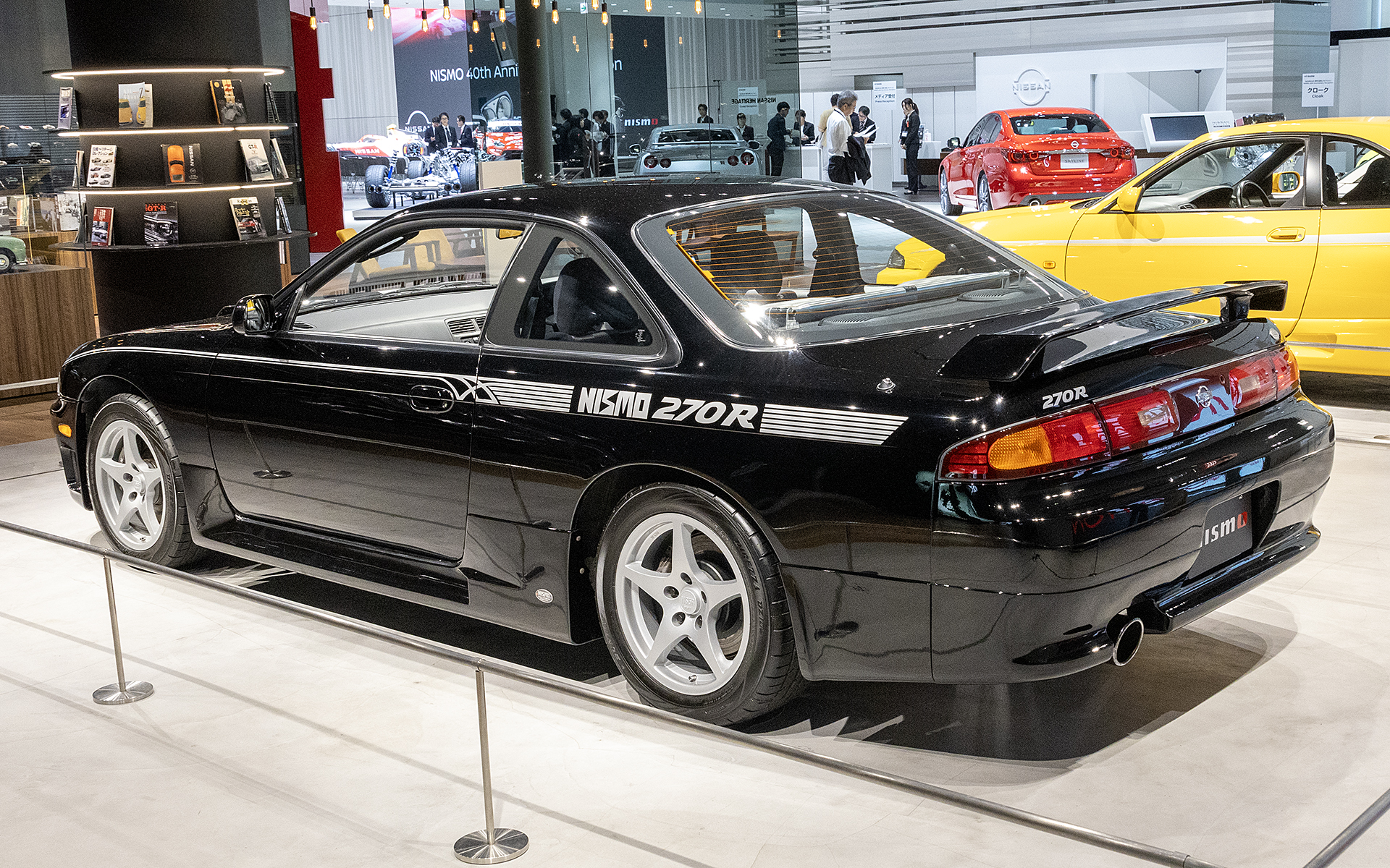 NISMO創立10周年の記念車。これもかなり珍しいクルマ