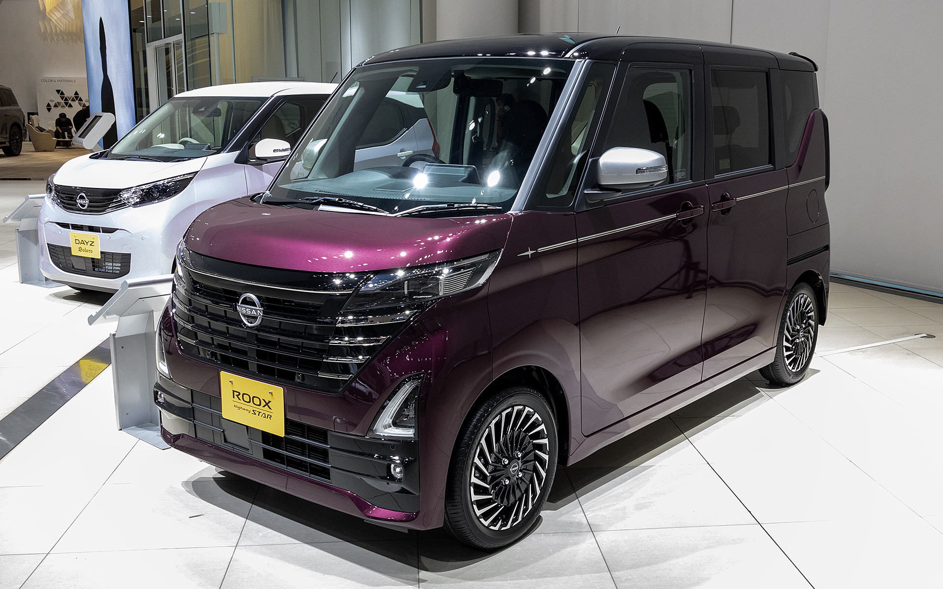 ルークス ハイウェイスターアーバンクロム