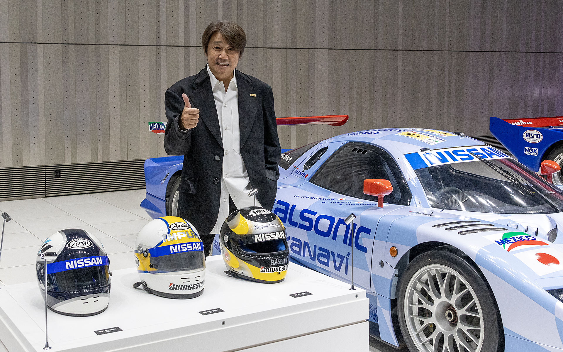 KONDOH RACINGの近藤真彦氏も来場