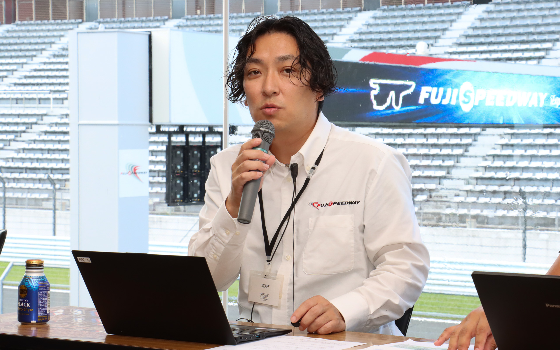 富士スピードウェイ株式会社 プロジェクト統括部 部長 尾崎重昭氏