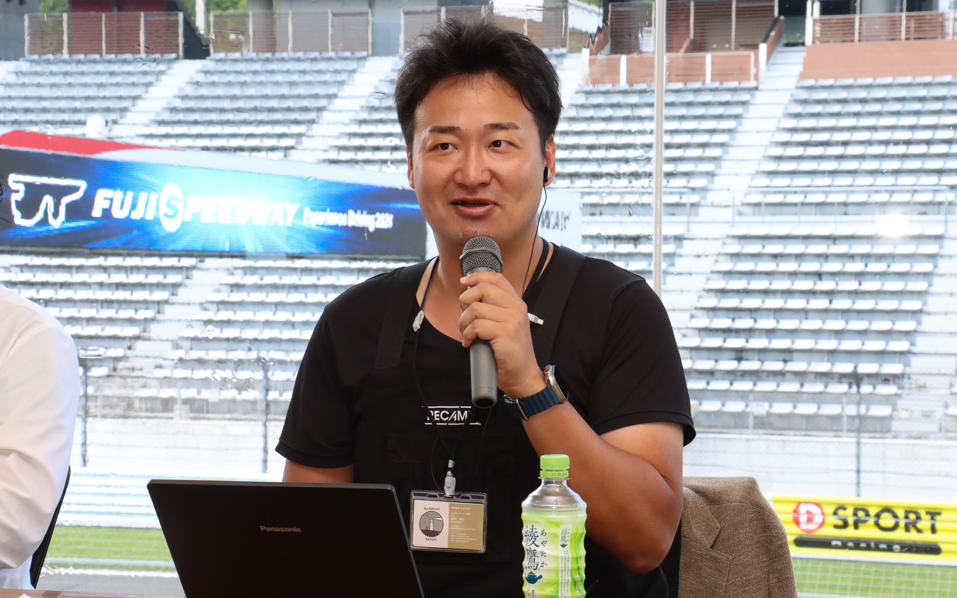 株式会社Recamp キャンプ場開発 部長 田中篤也氏