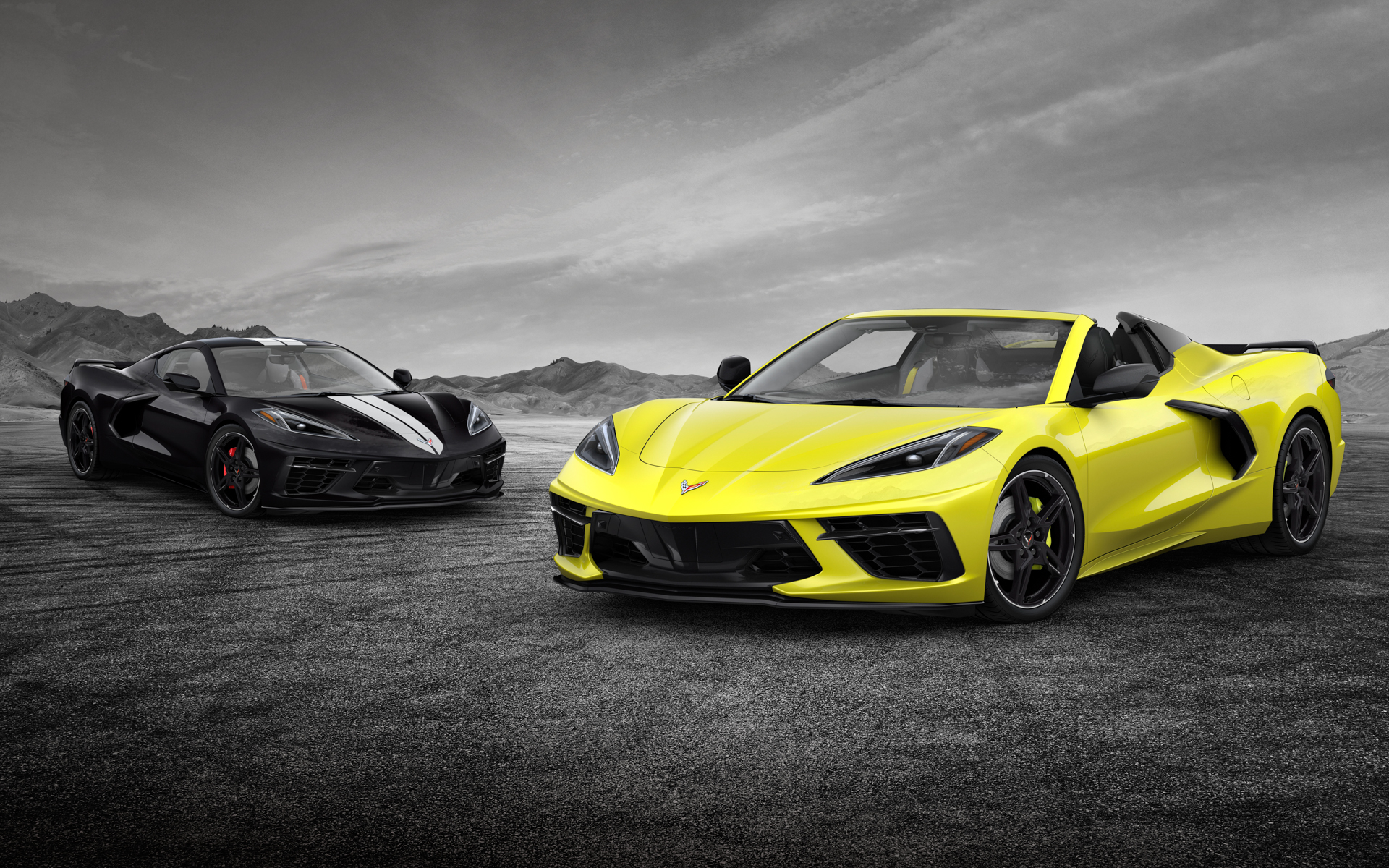 限40台の特別モデル「シボレー コルベット シルバー フレイム シリーズ」