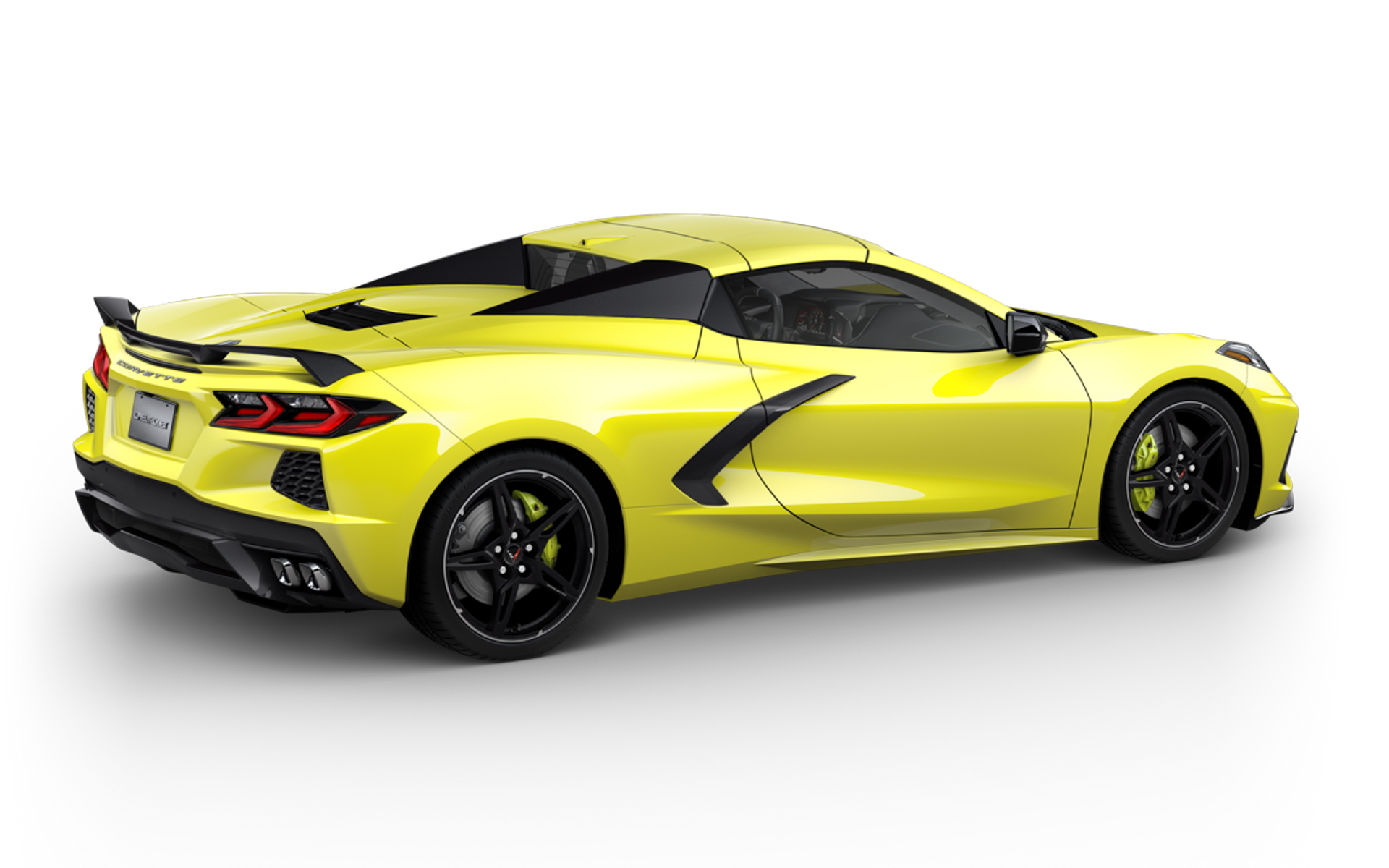 ボディカラー「アクセラレートイエロー メタリック」