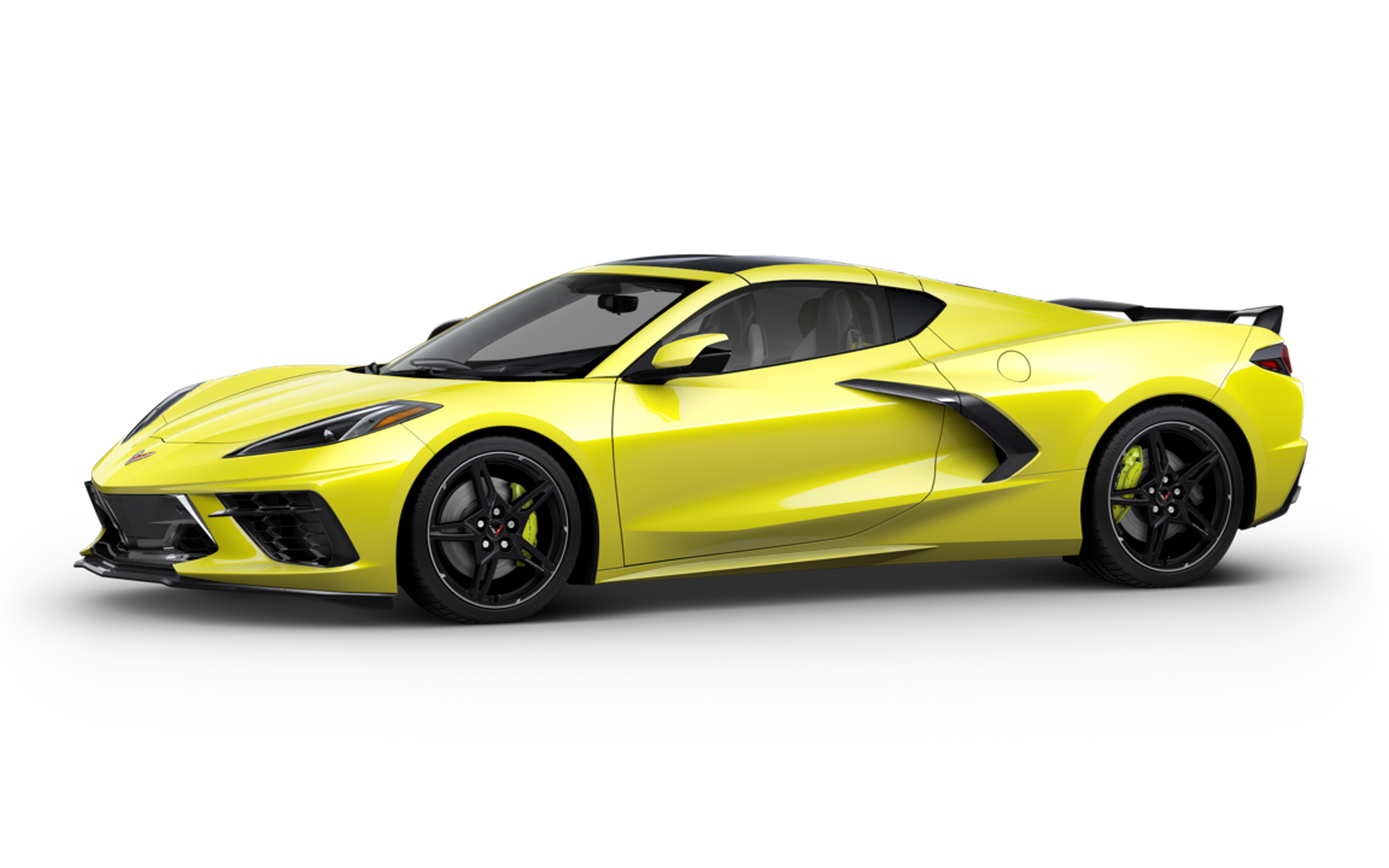 ボディカラー「アクセラレートイエロー メタリック」