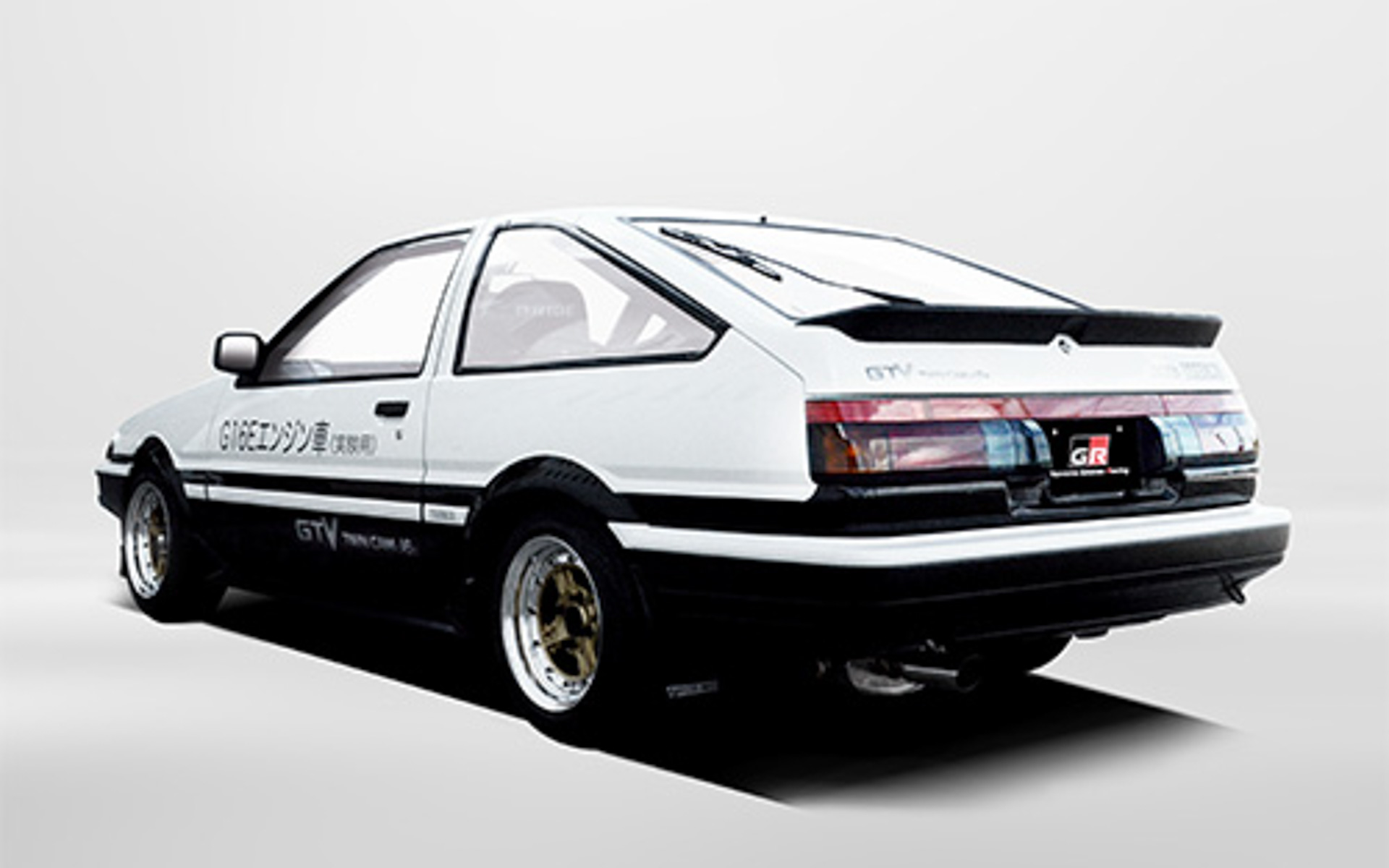 直列3気筒の「G16E」を搭載する「AE86 G16E Concept」