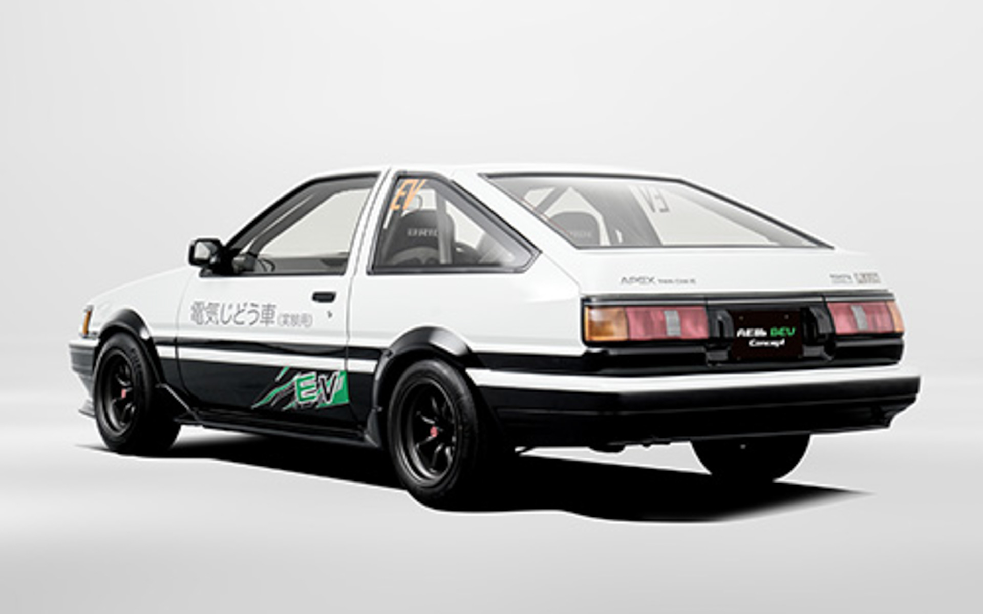 バッテリEVの「AE86 BEV Concept」