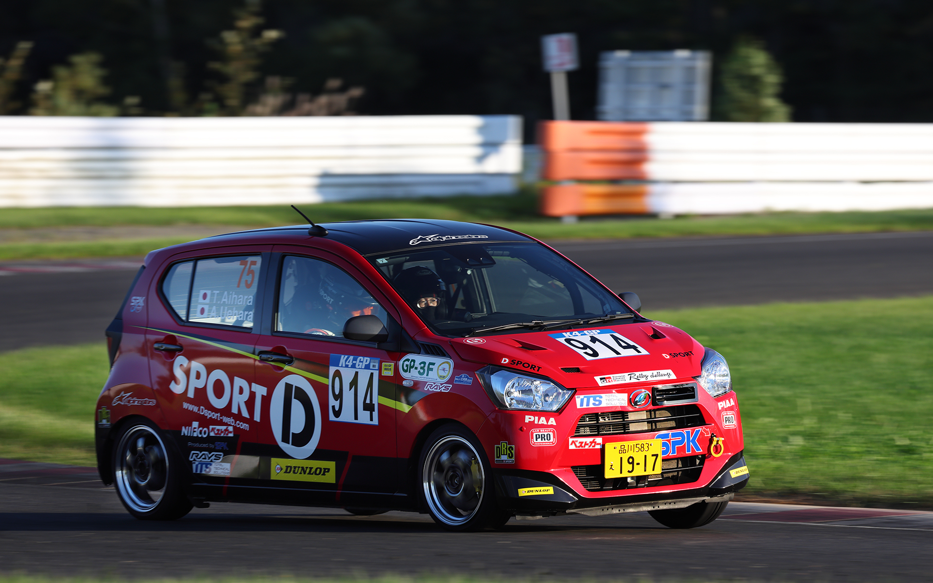 ダイハツとダイハツ車用のカスタムパーツを手がけるD-SPORT（SPK）が、もっと楽しいクルマづくりを模索するために開発を続けている「ミラ イース ターボ」