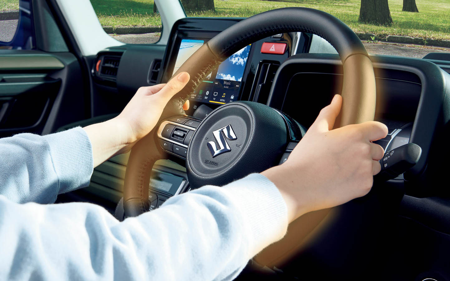 ステアリングヒーターのイメージ