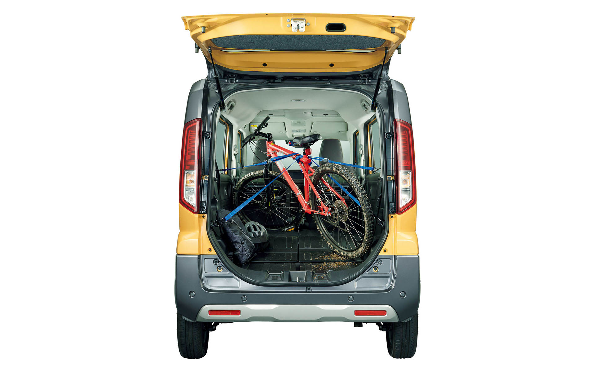 荷室の積載イメージ