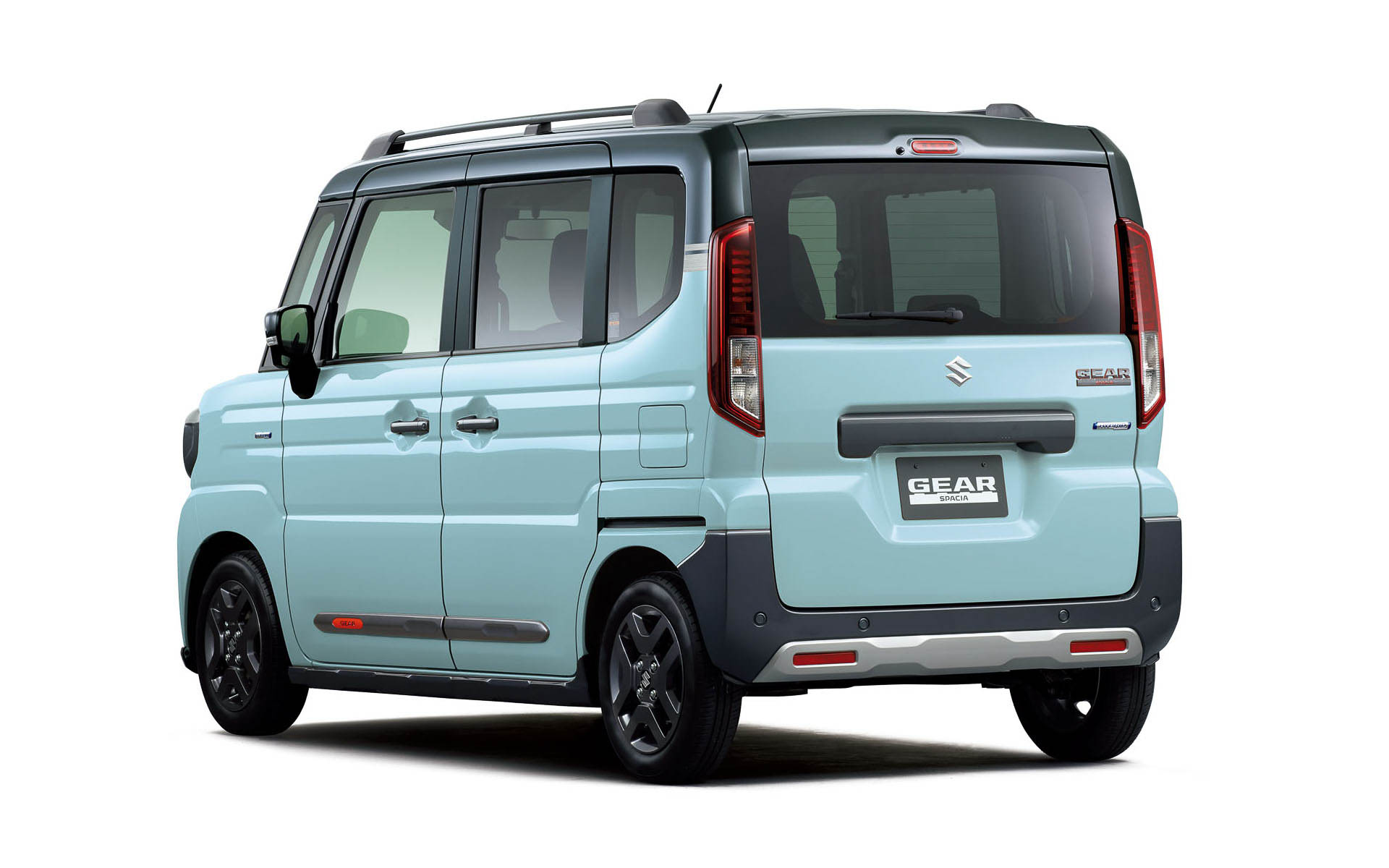 オフブルーメタリック ガンメタリック2トーンルーフ