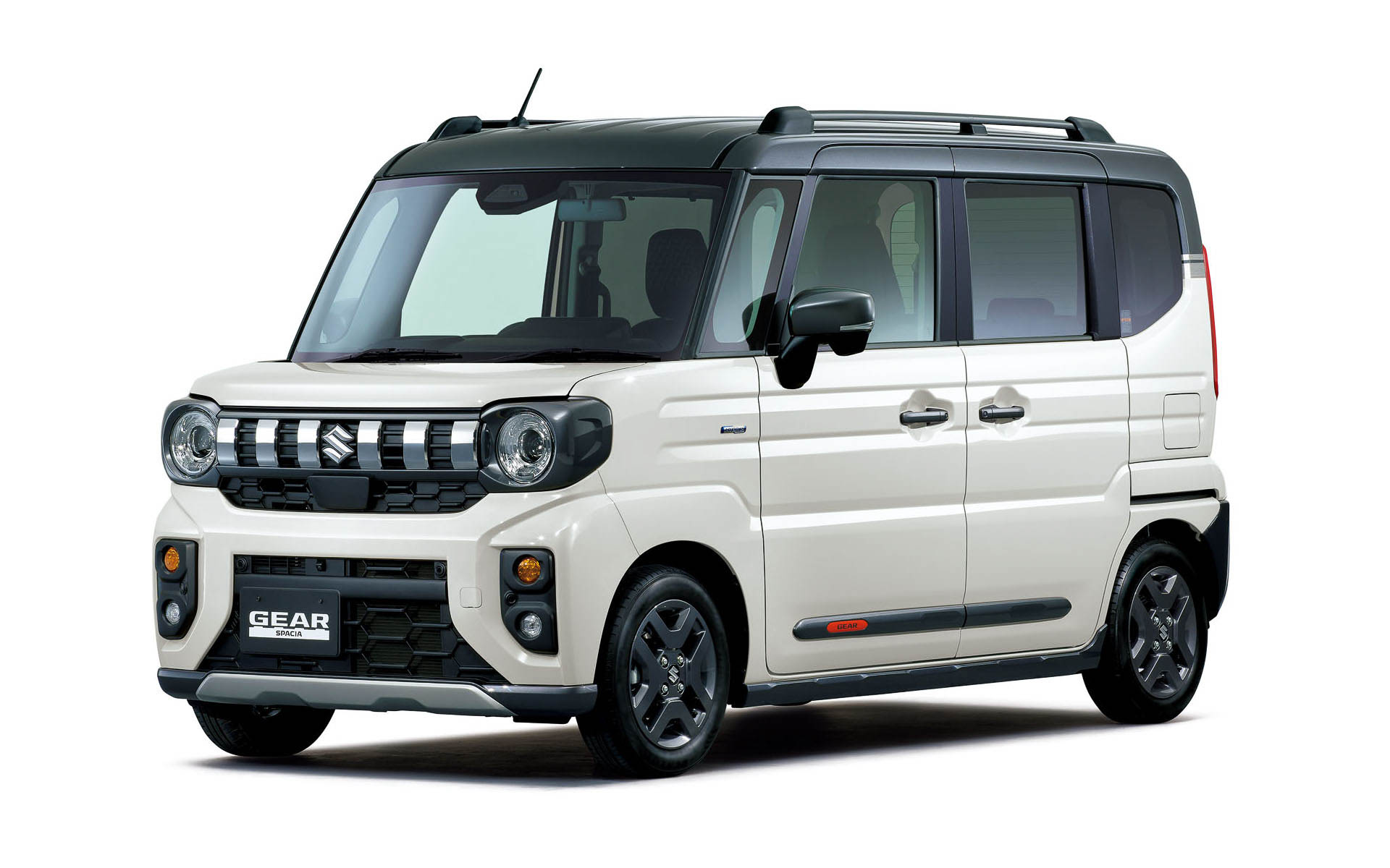 ソフトベージュメタリック ガンメタリック2トーンルーフ