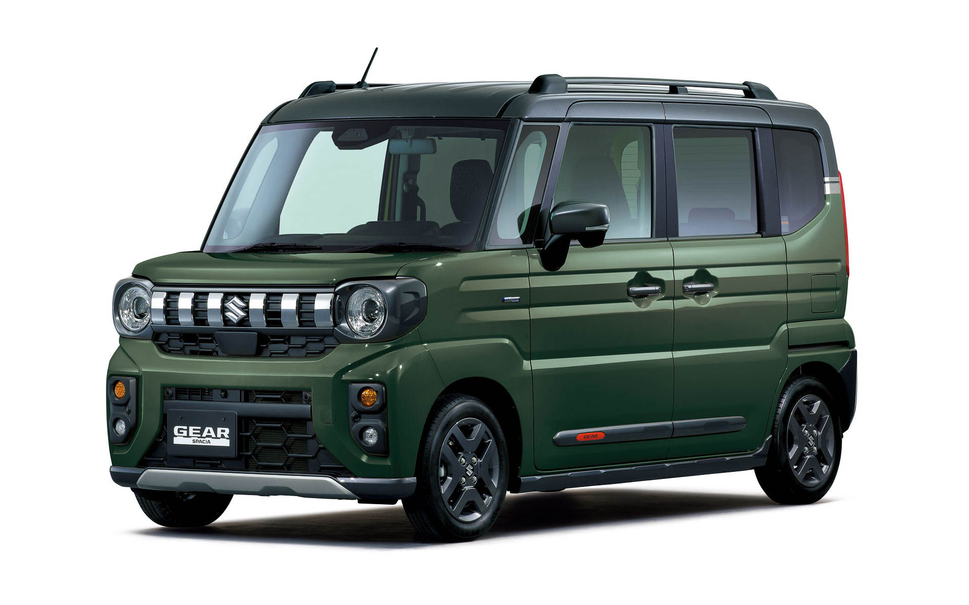 クールカーキパールメタリック ガンメタリック2トーンルーフ