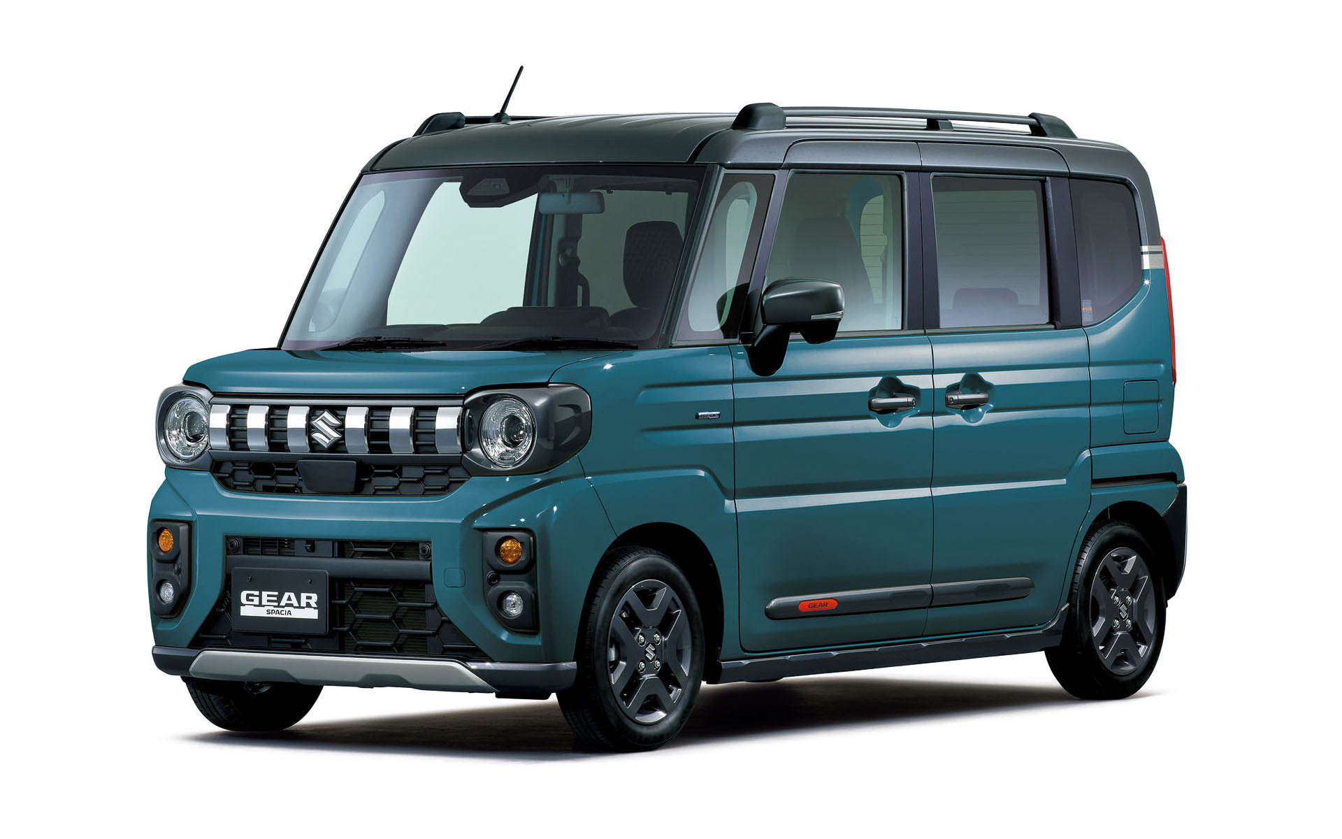 デニムブルーメタリック ガンメタリック2トーンルーフ