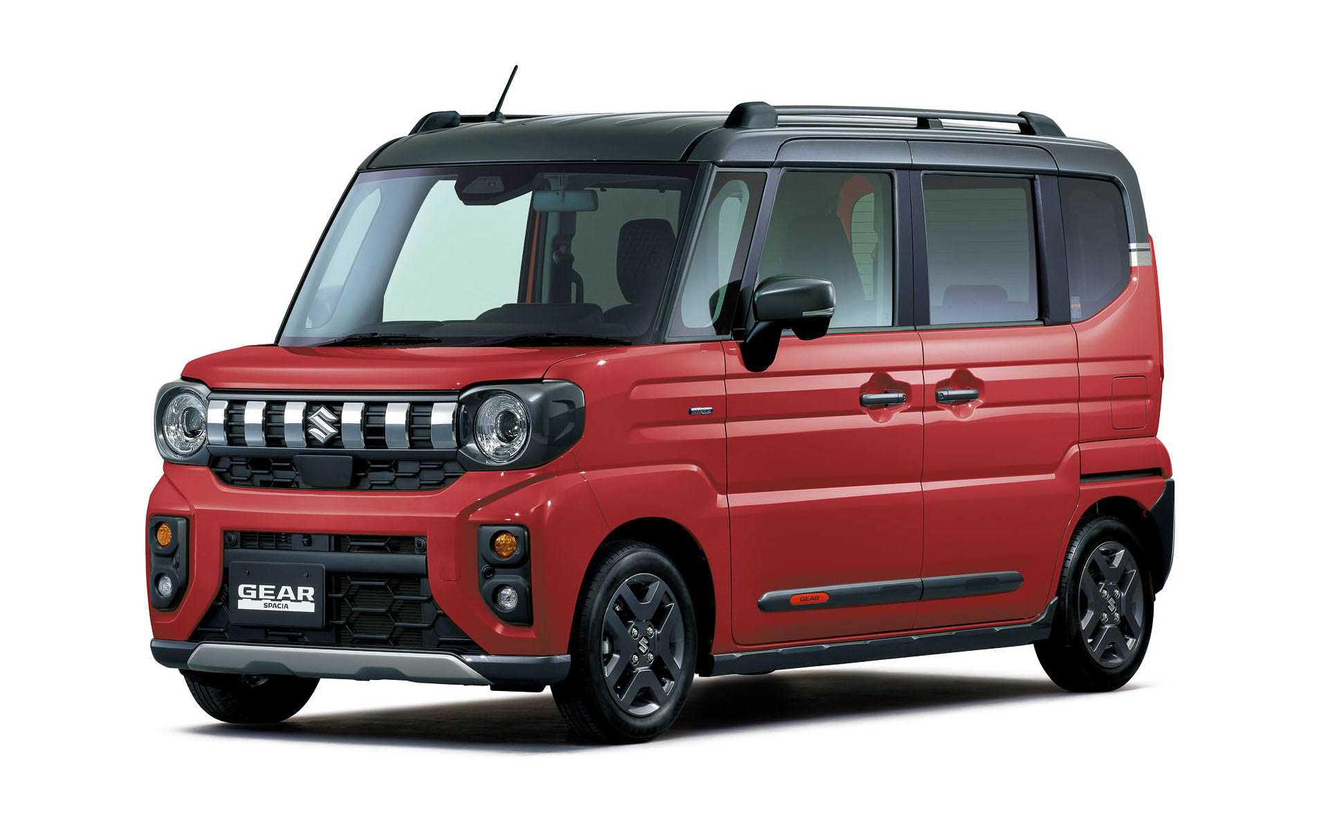 フェニックスレッドパール ガンメタリック2トーンルーフ