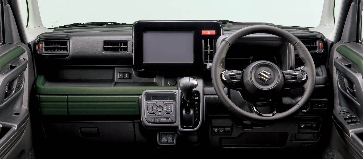 HYBRID XZのインパネ