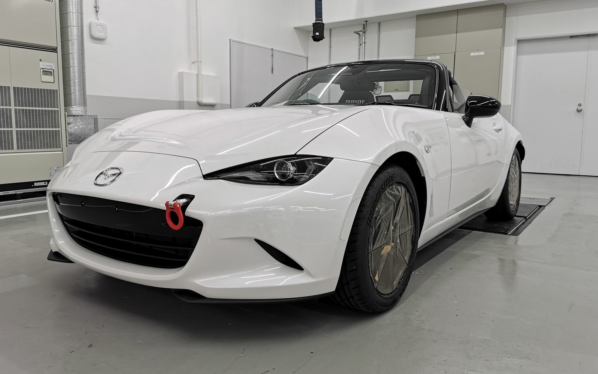 今年から車両が「NR-A」グレードへと変更になった