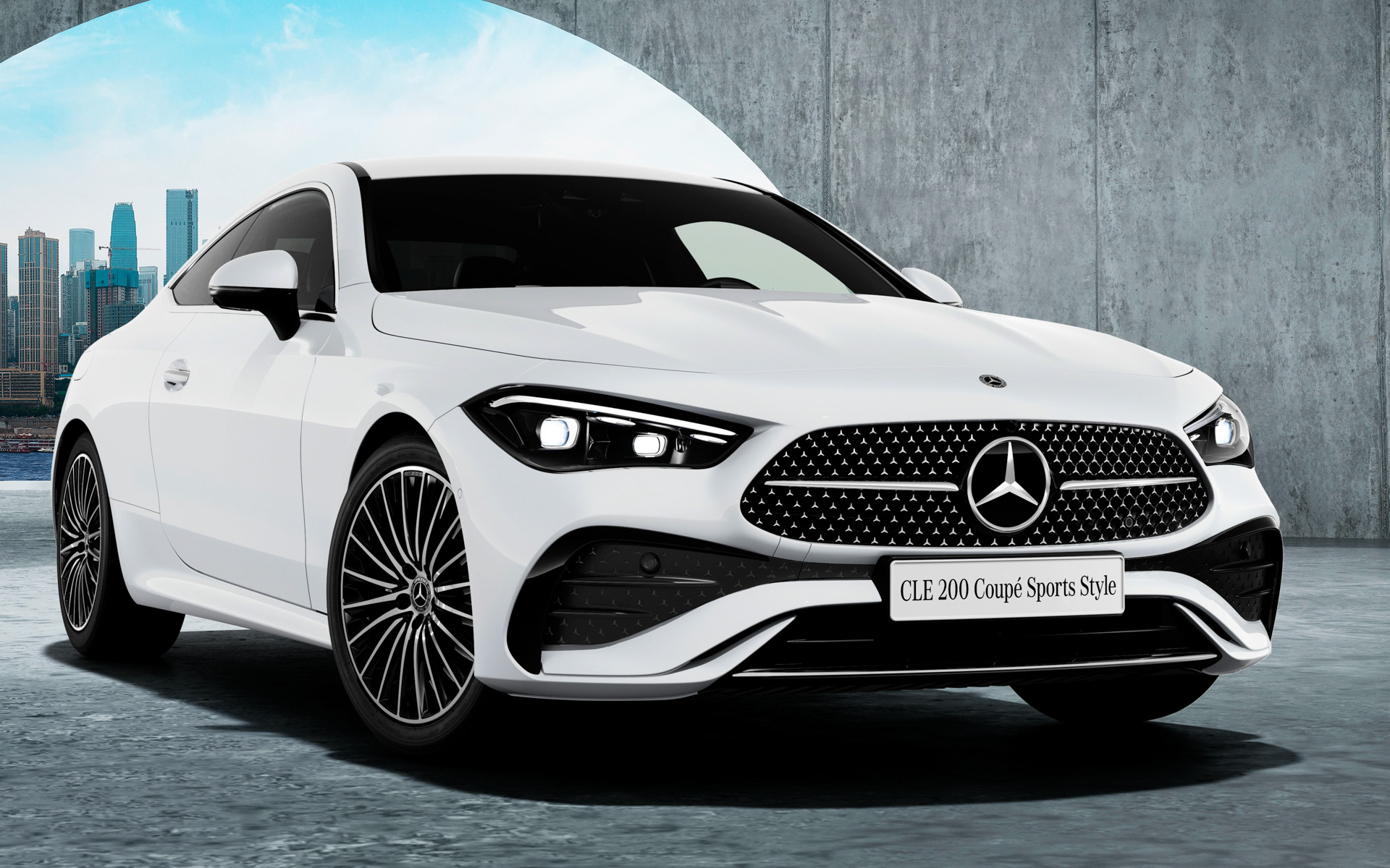 CLE 200 Coupé Sports Style（ISG搭載モデル）