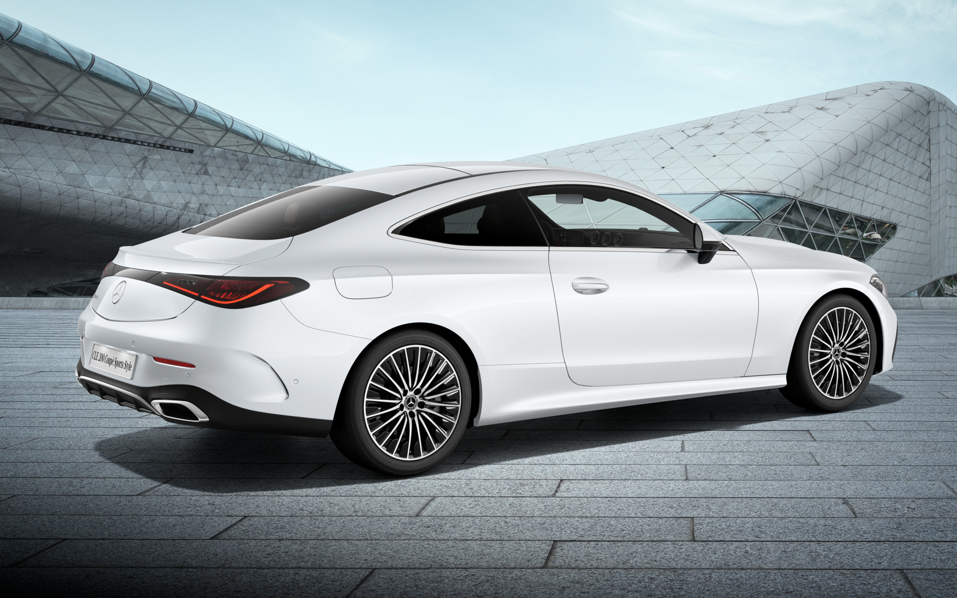 CLE 200 Coupé Sports Style（ISG搭載モデル）