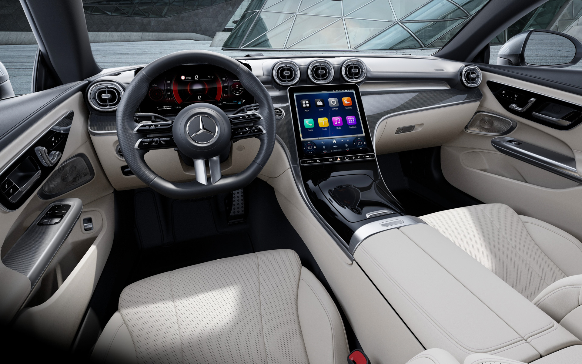 CLE 200 Coupé Sports Style（ISG搭載モデル）