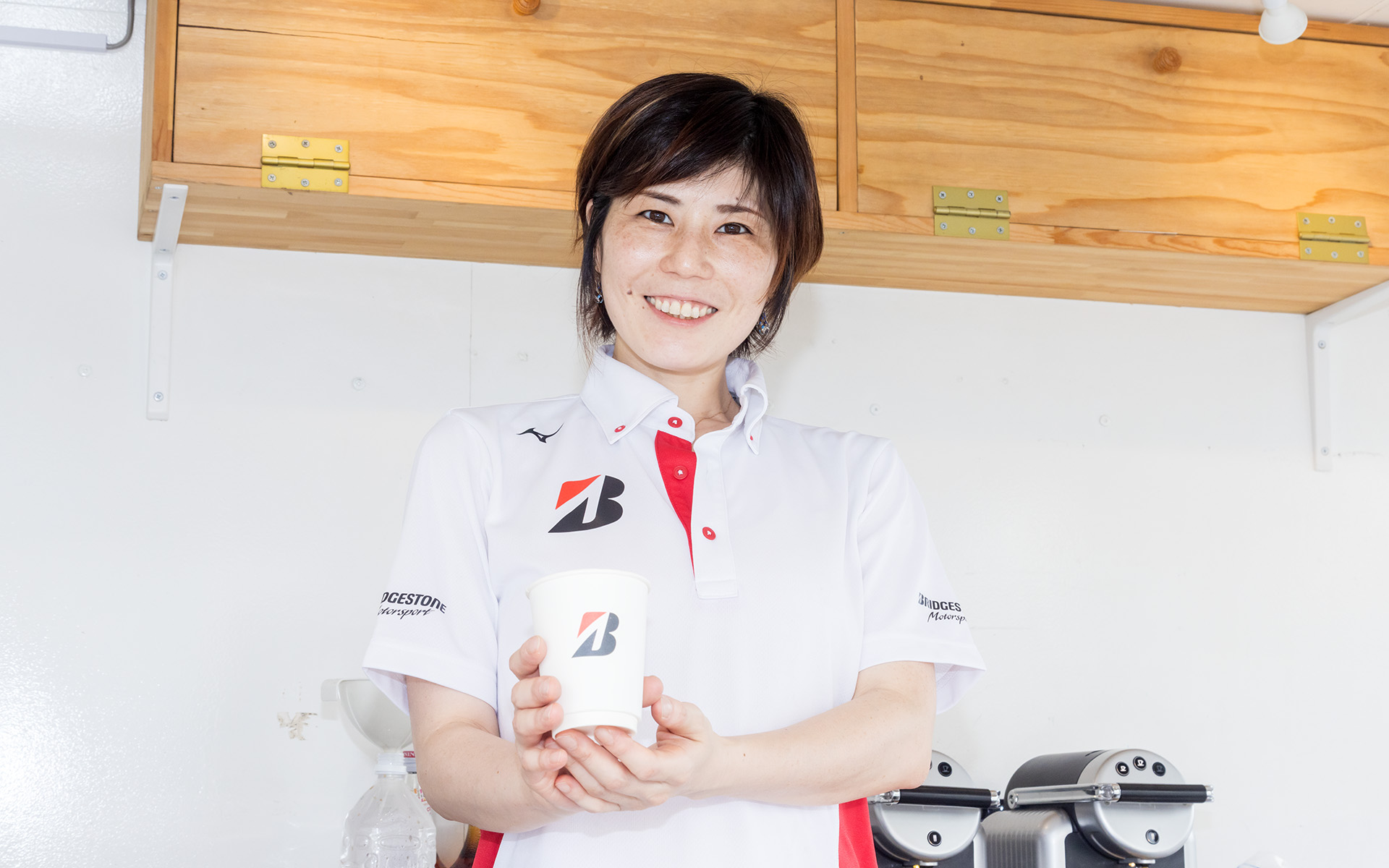 恒例のブリヂストン モータースポーツカフェ