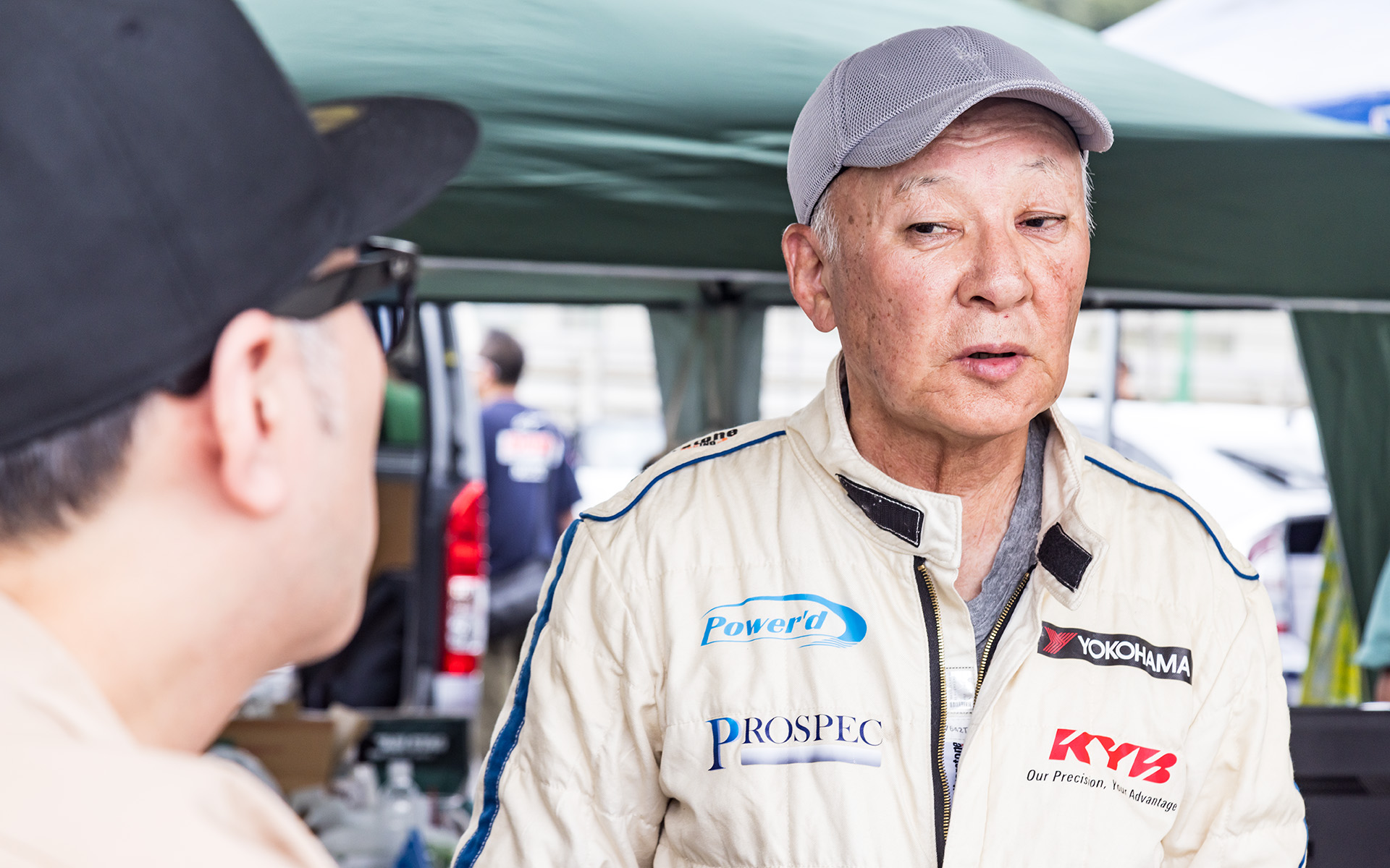 日下部氏が予選の感想を語る