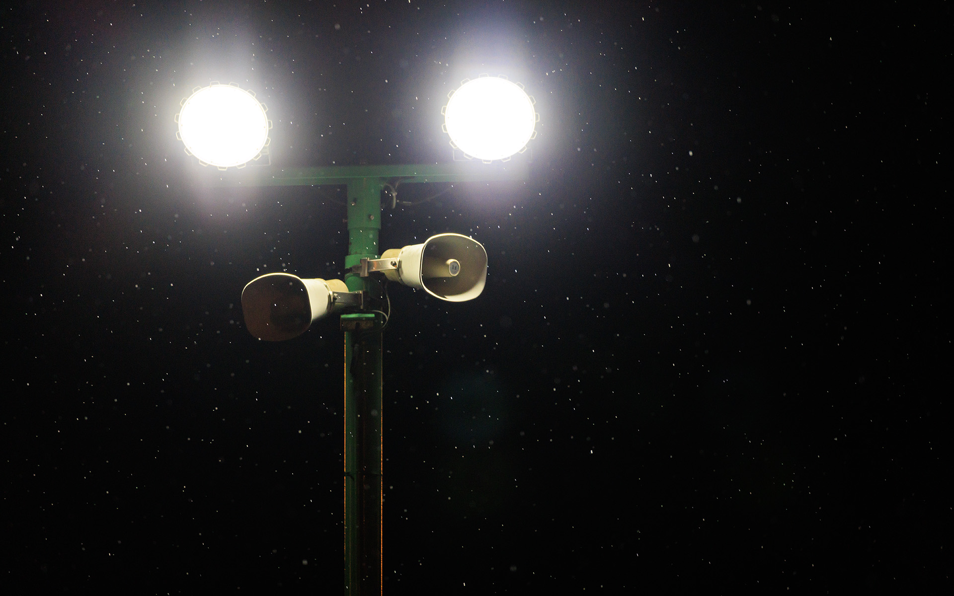 ISHIKAWA氏のドライブ中に雨が強くなり、終わるころには完全なウェットコンディション