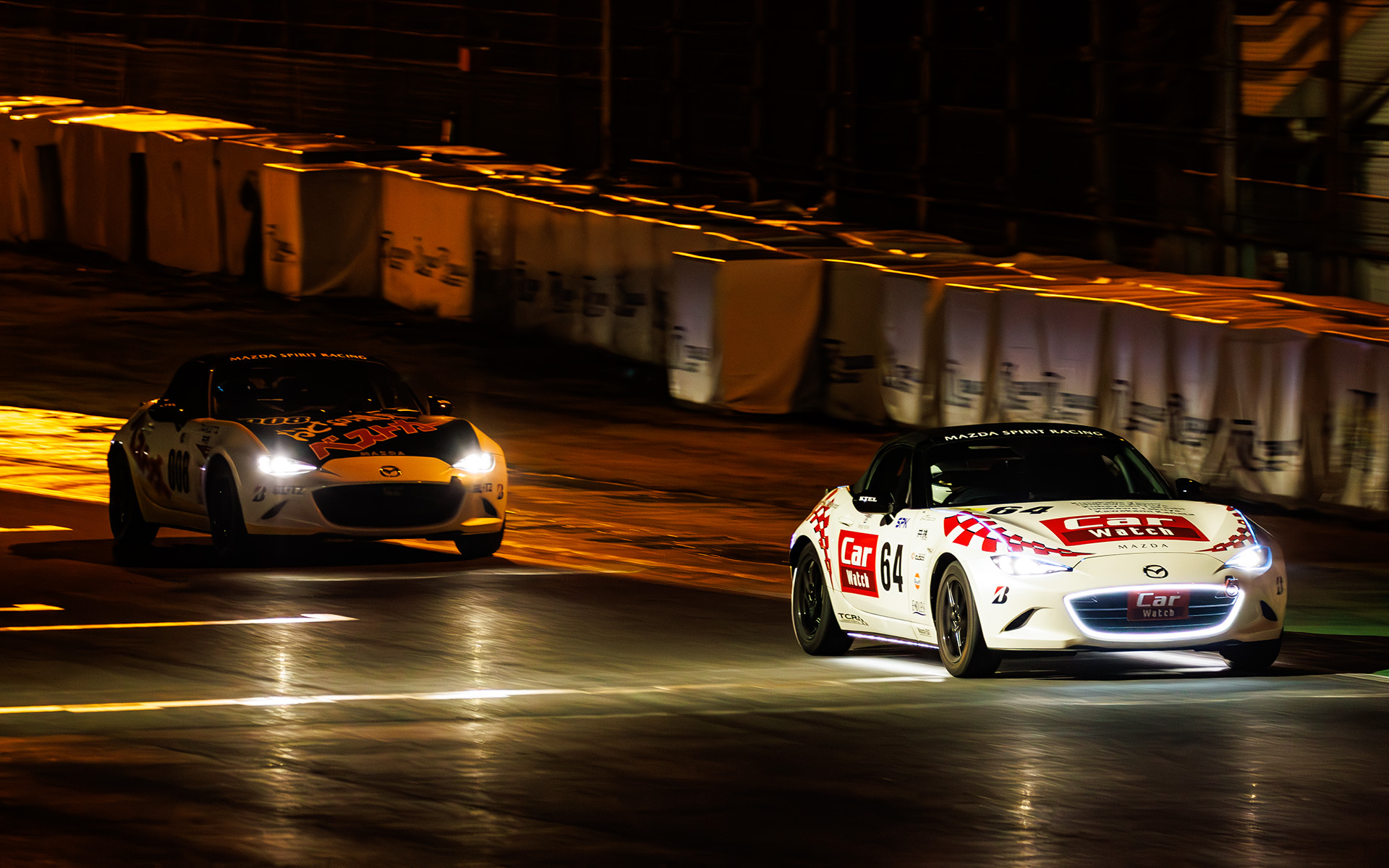 上位チームの追い上げを受ける