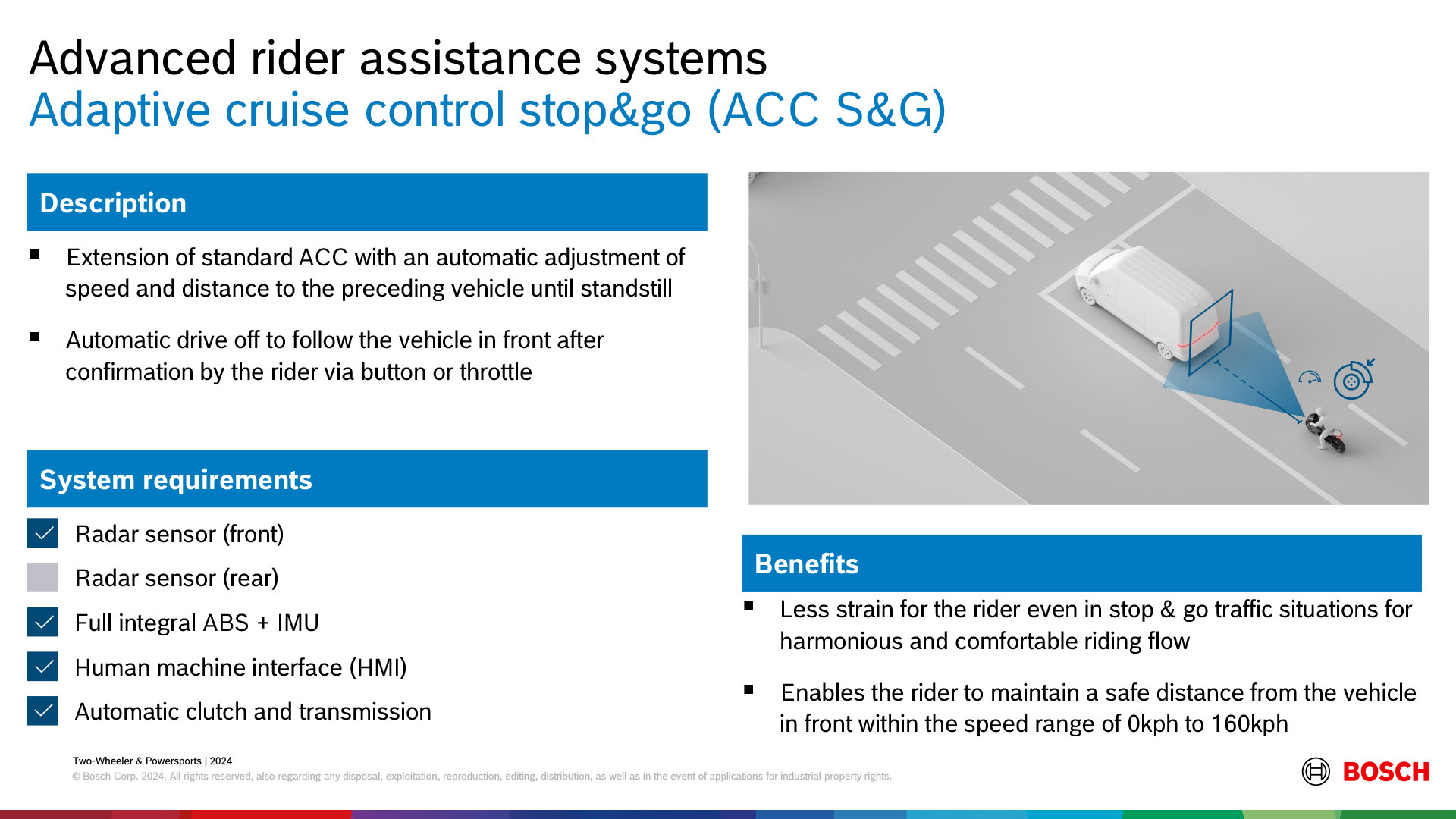 「ACC Stop & Go」の概要