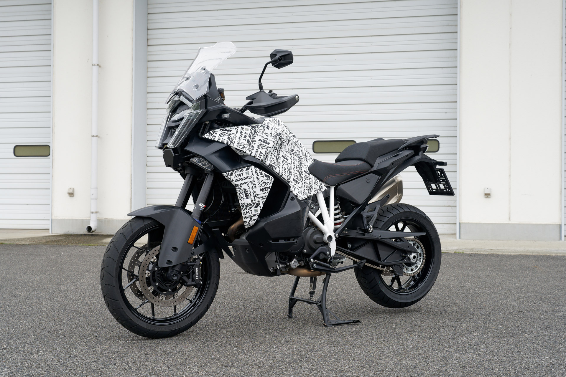 KTMのプロトタイプバイク