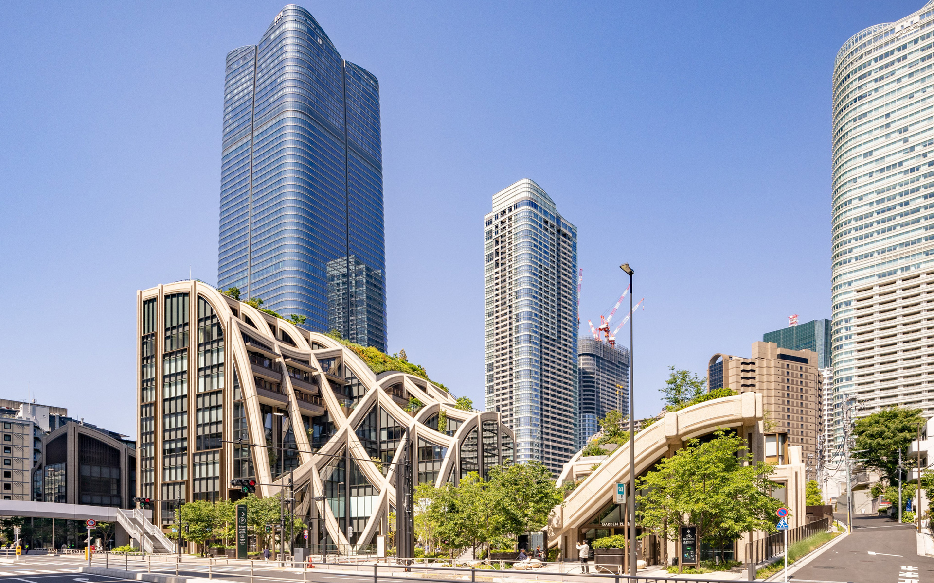 マツダ、新R&Dオフィスが入居する麻布台ヒルズ