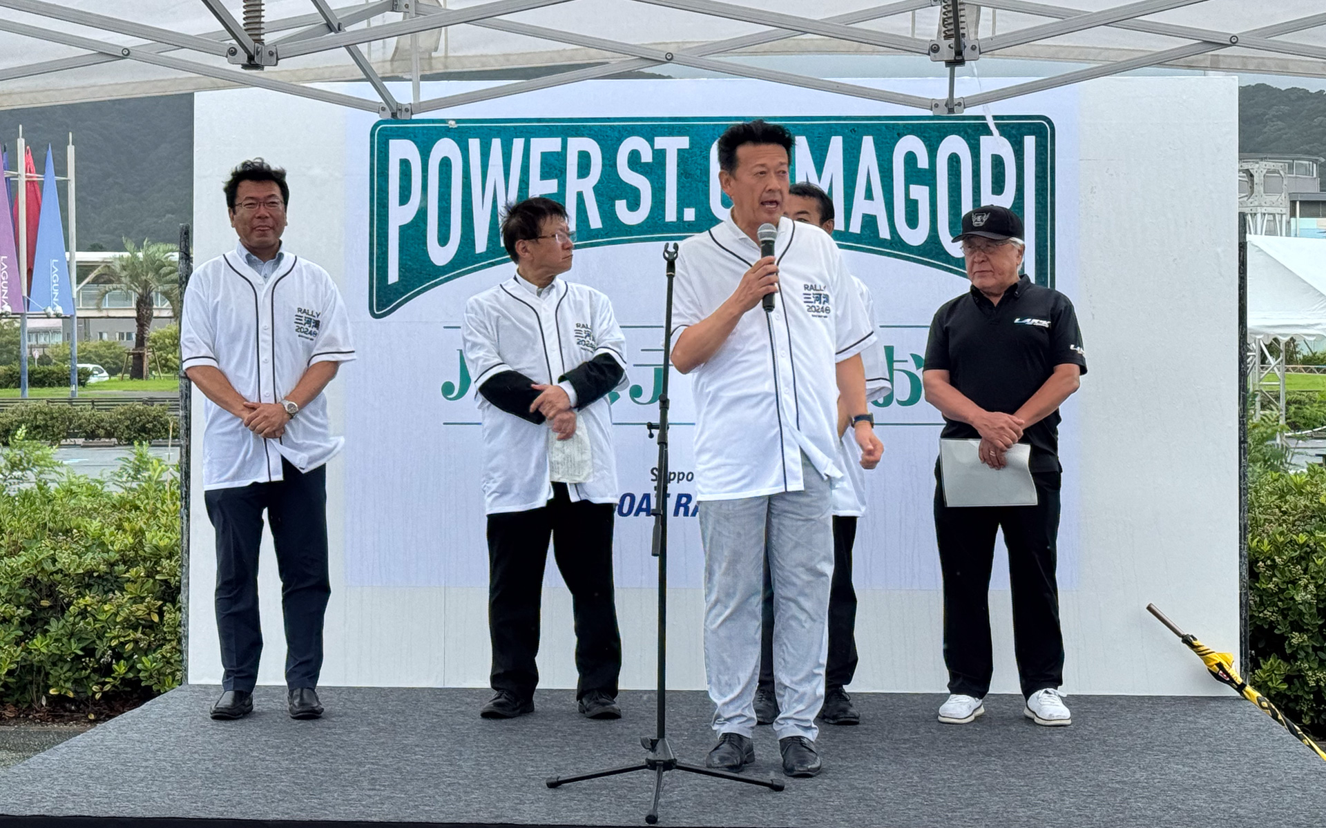 蒲郡市長 鈴木寿明氏