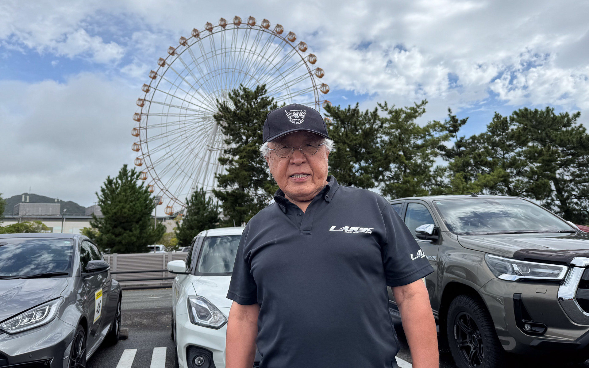 行政と一緒になってイベントを行なうことが大切と語る、パワステがまごおり実行委員会 会長 勝田照夫氏