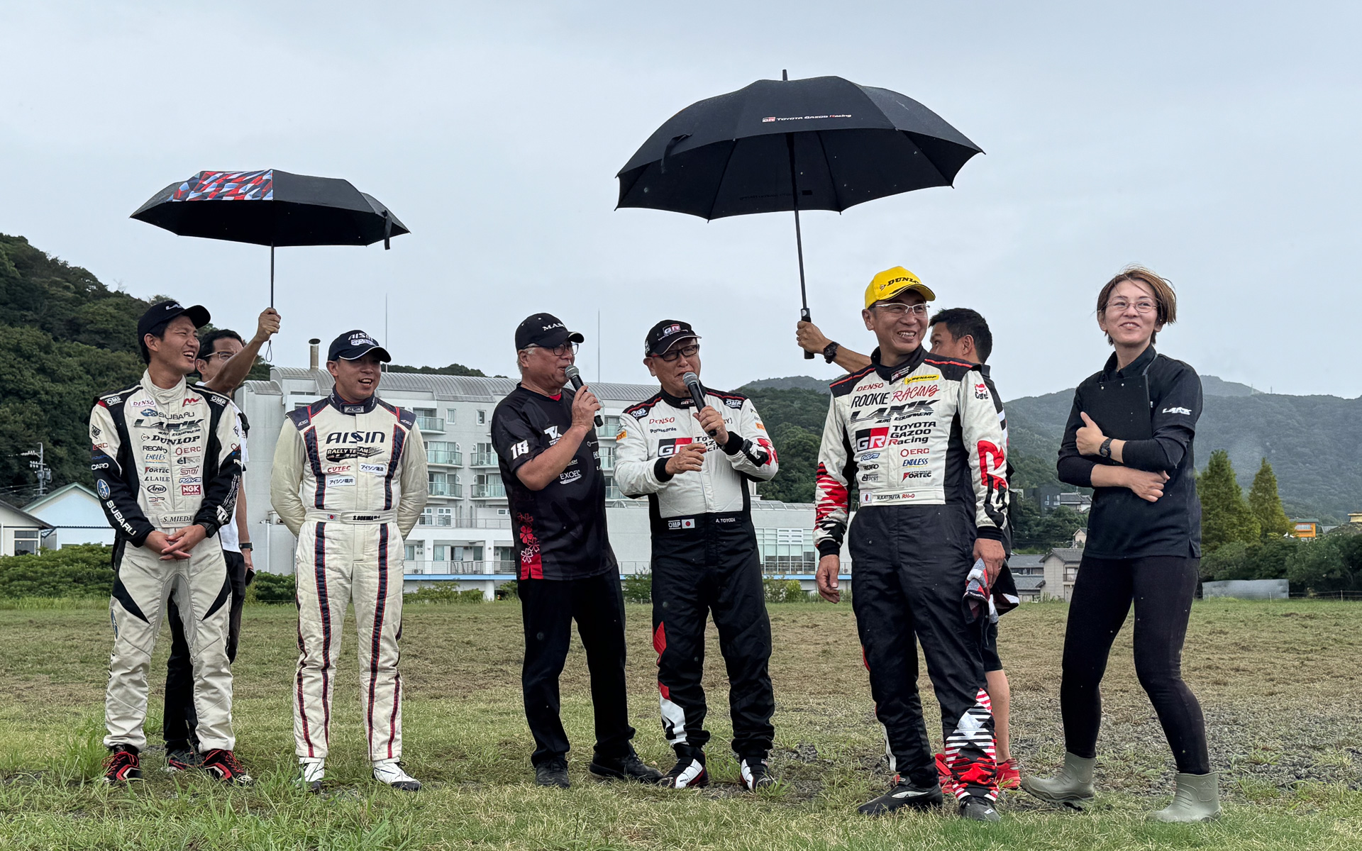 デモランドライバーによるミニトークショー