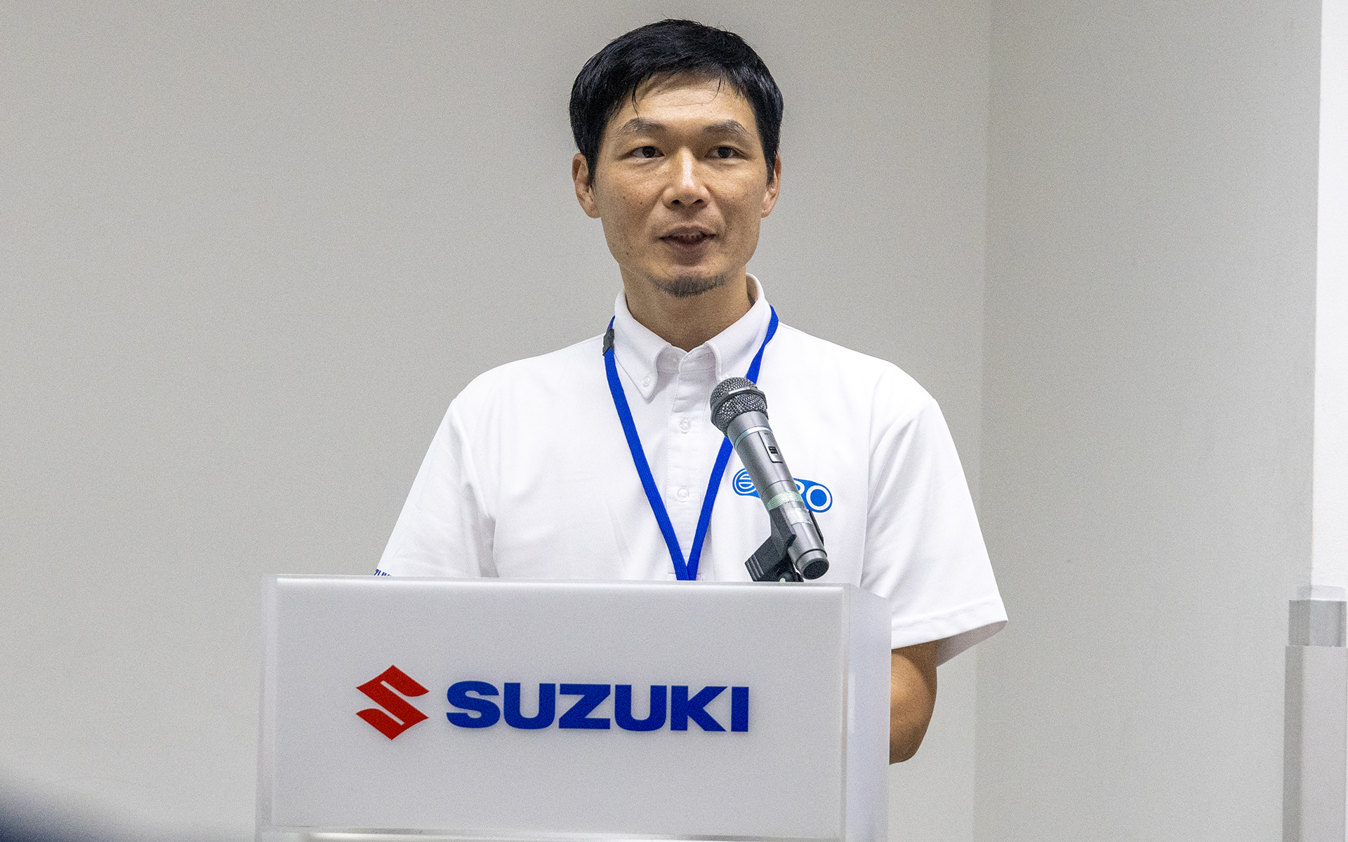 スズキ株式会社 二輪営業・商品部 チーフエンジニア 福井大介氏