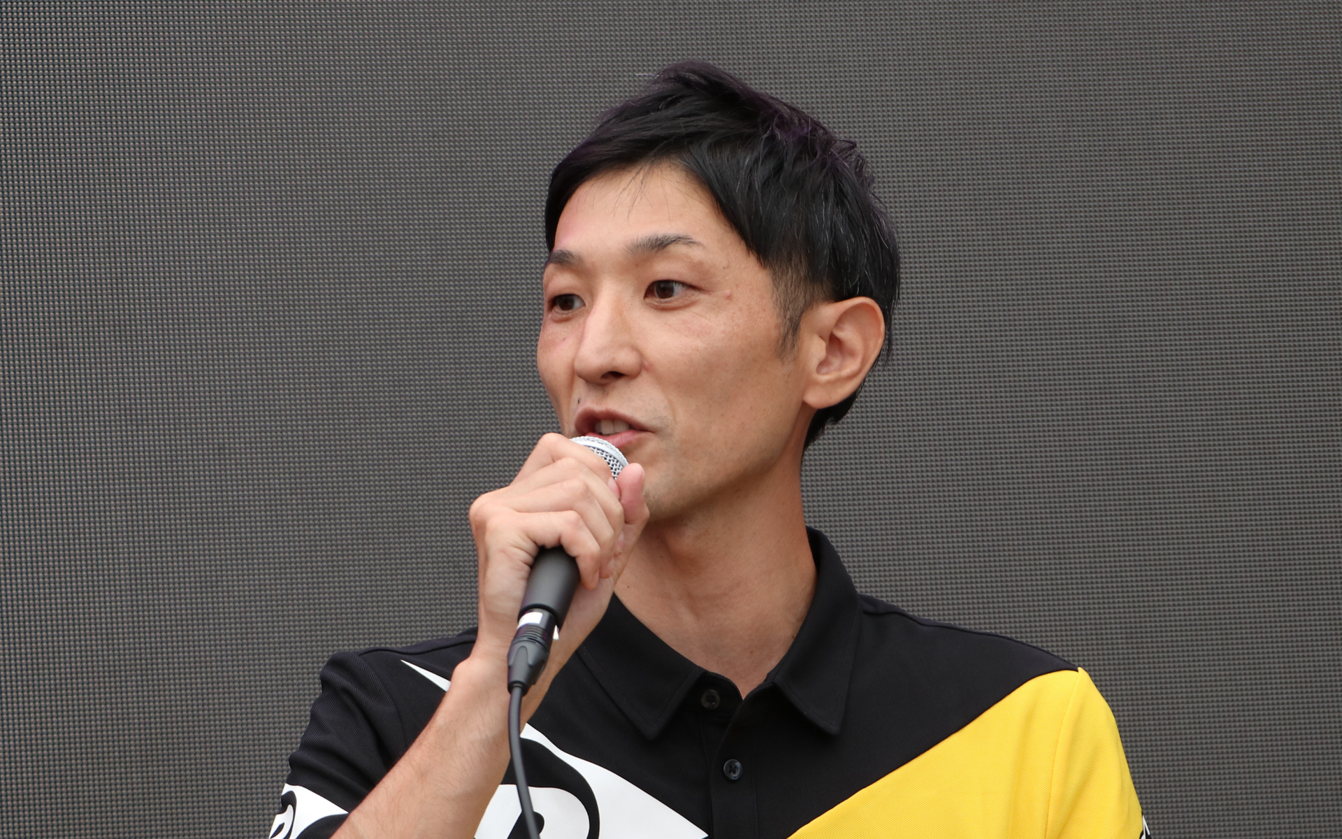 住友ゴム工業 タイヤ事業本部 モータースポーツ部 課長代理 菅野展寛氏