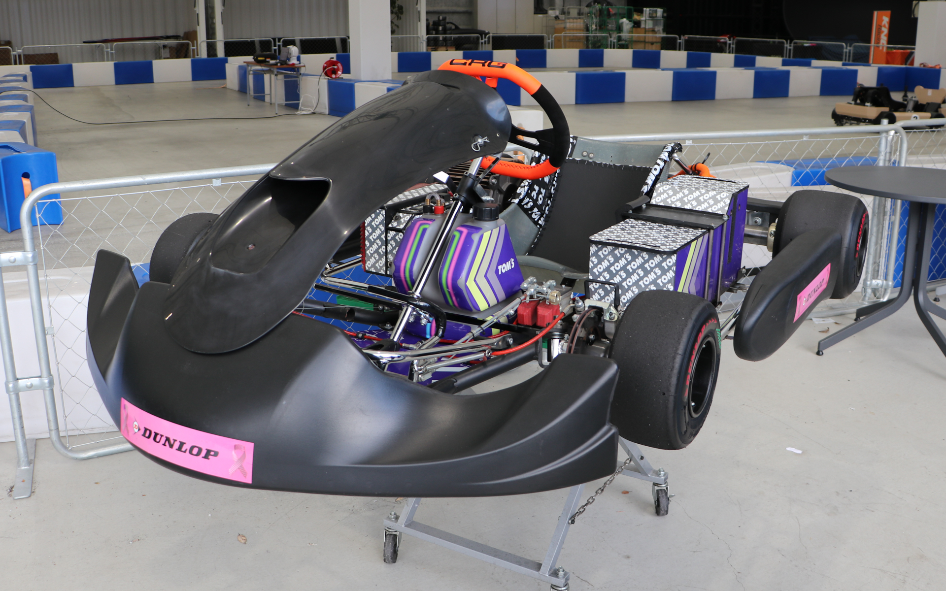 比較試乗に使用したEVカート