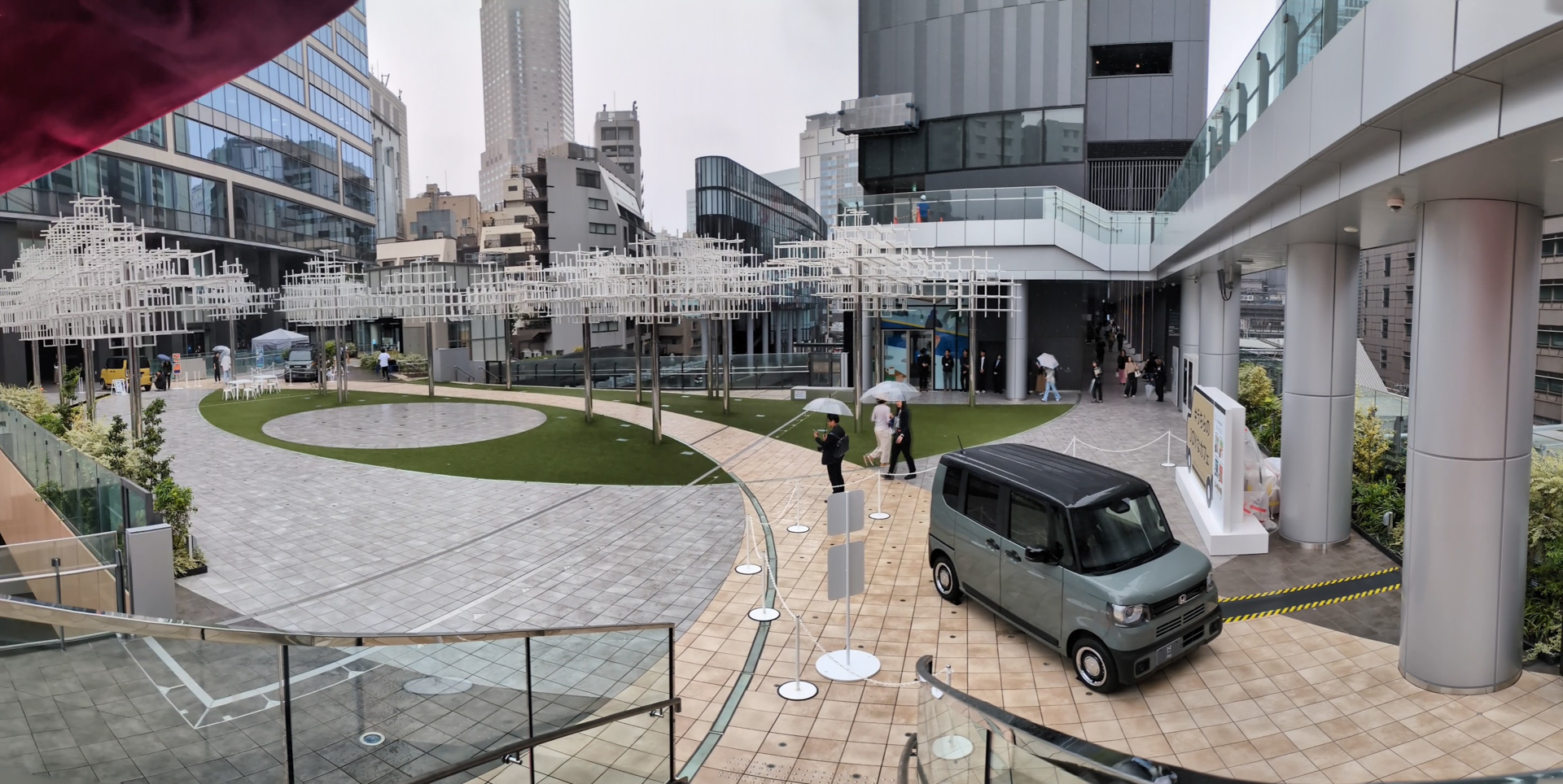 会場はShibuya Sakura Stageの3階にある「にぎわいSTAGE」