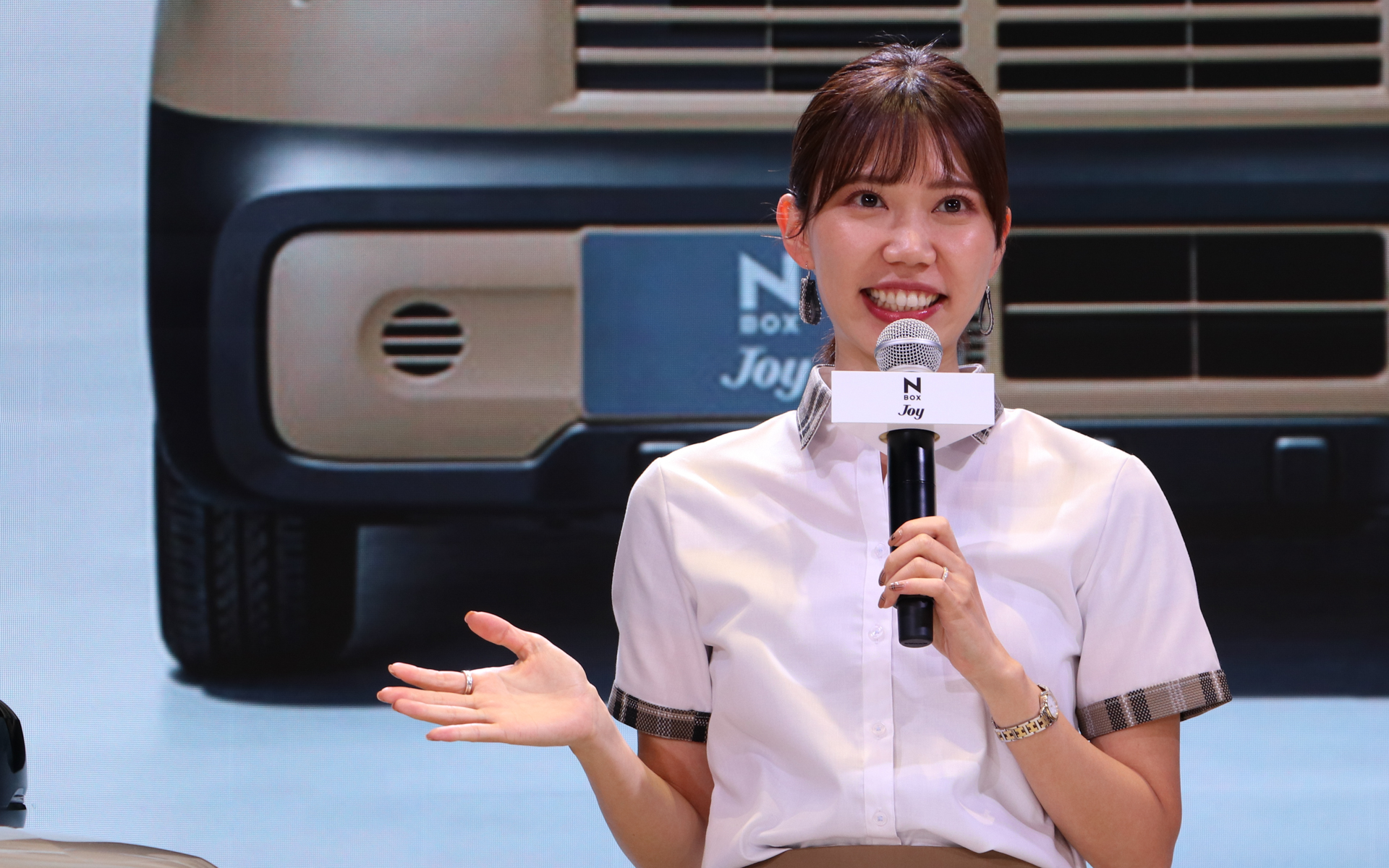 本田技術研究所 デザインセンター 松村美月氏