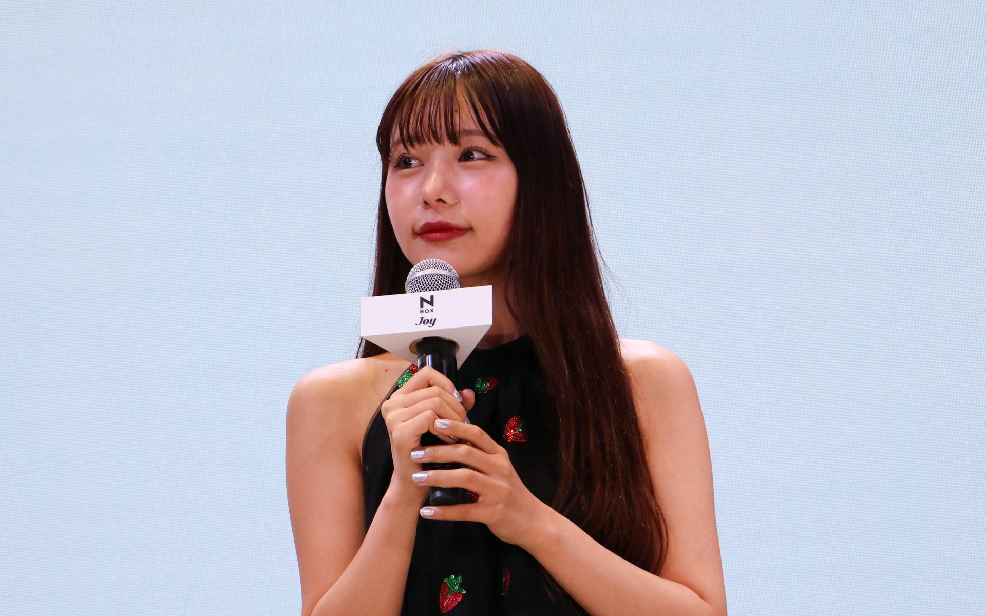 モデルの渡辺そらさん