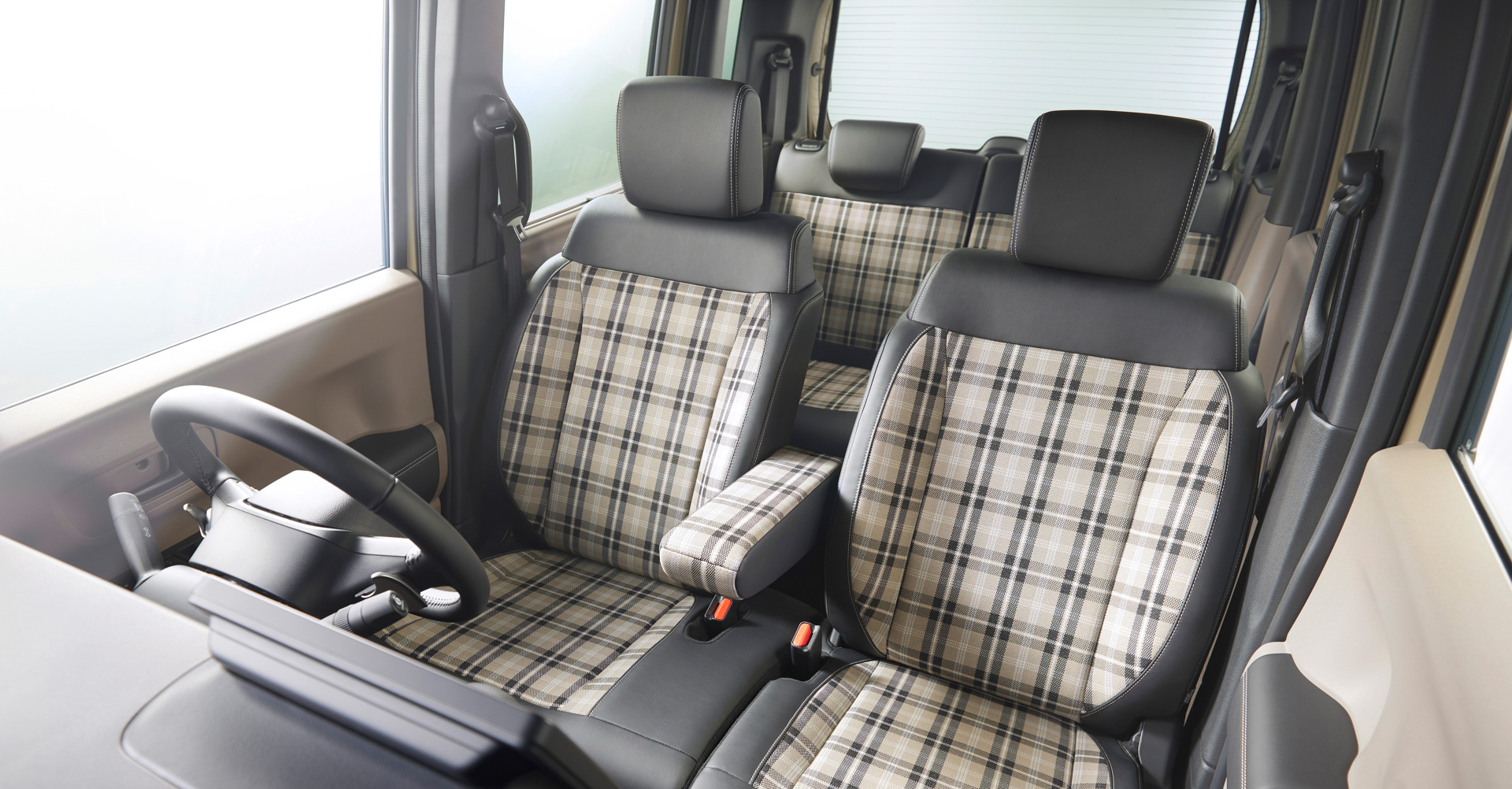 N-BOX JOYのインテリア