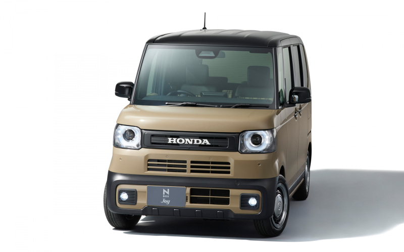 ホンダ、新型「N-BOX JOY」は184万4700円から N-BOX第3のモデル
