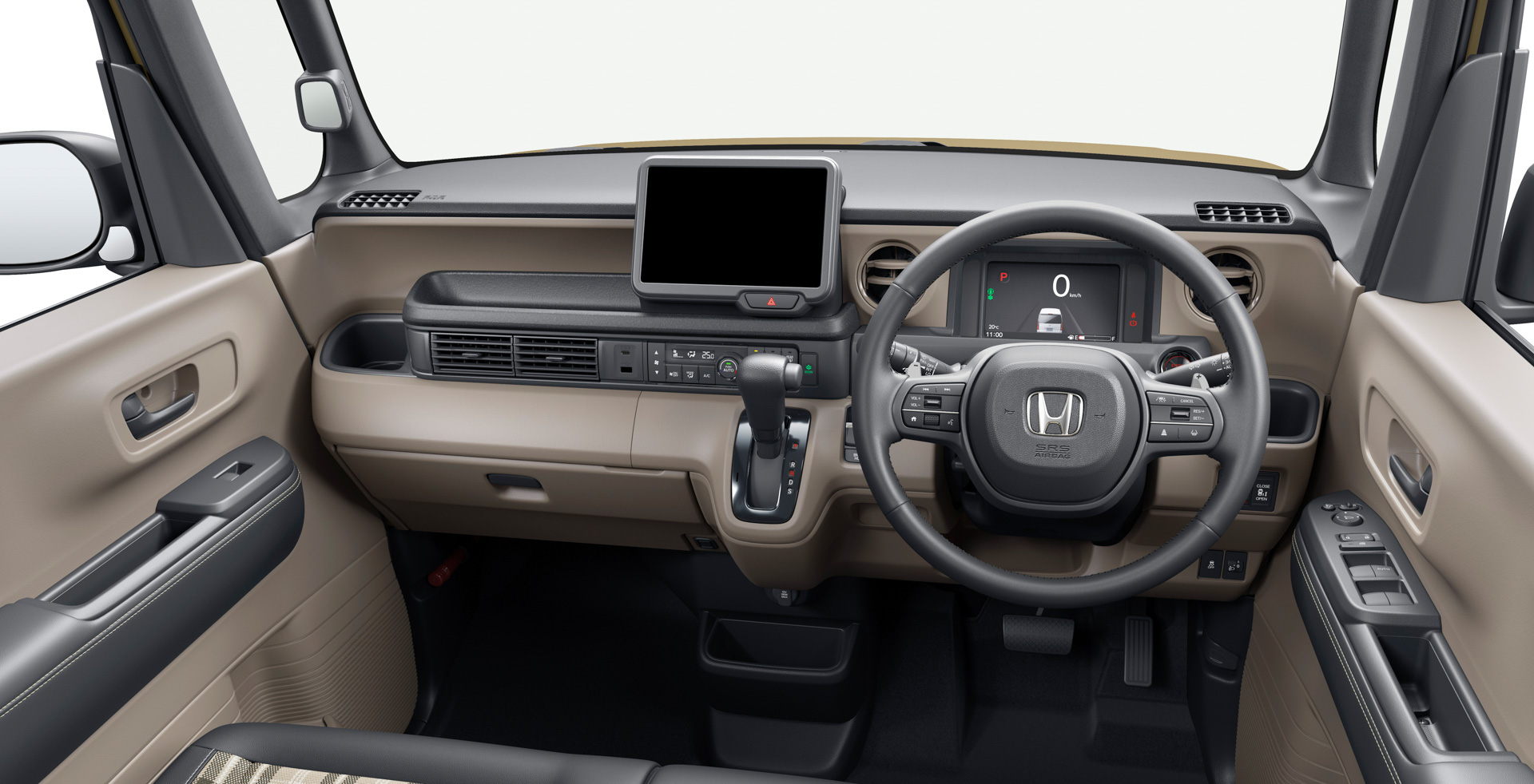 ターボエンジンモデルの装備