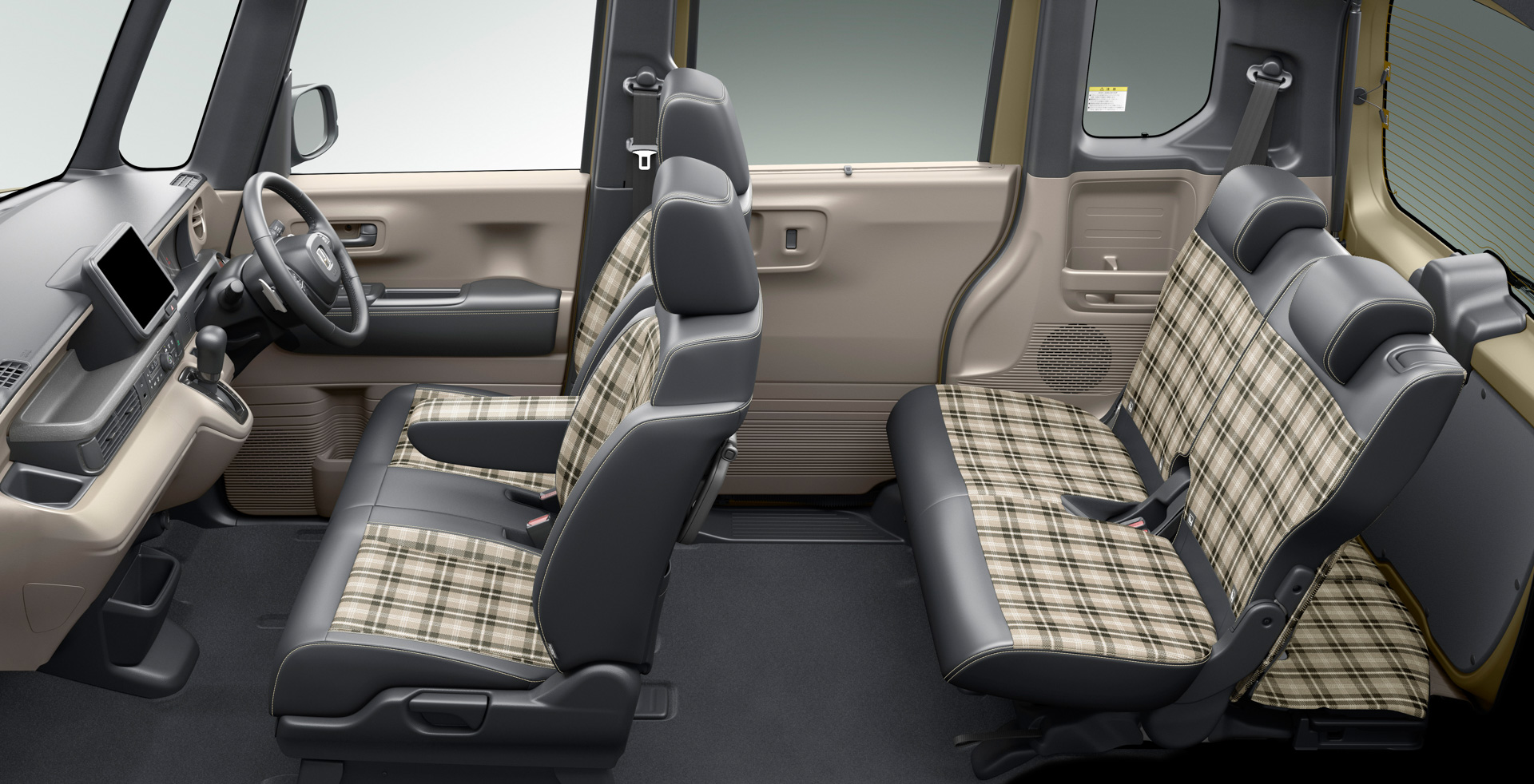 ターボエンジンモデルの装備