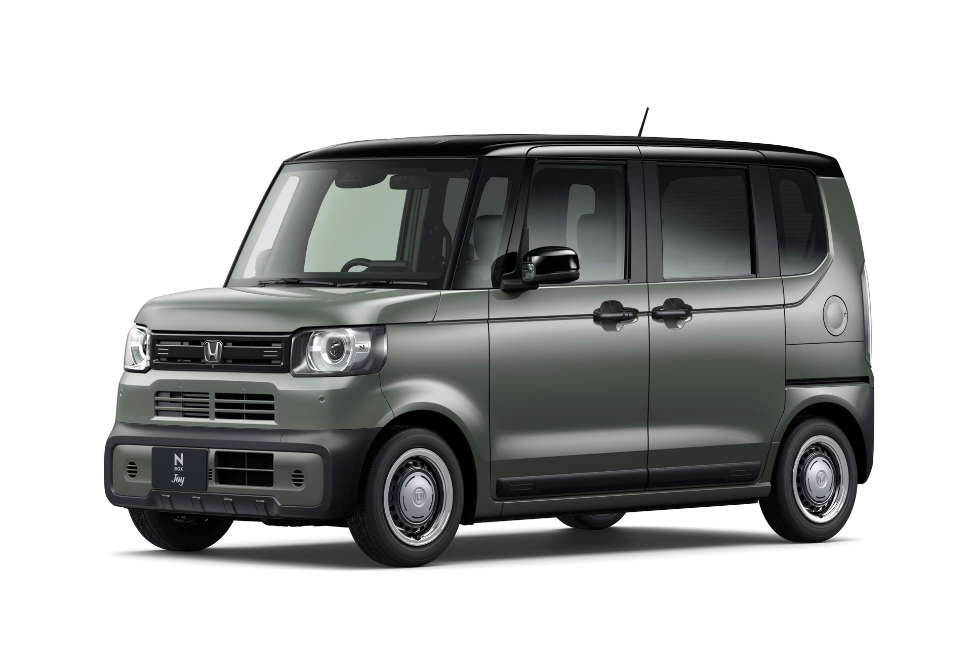 ボタニカルグリーン・パール＆ブラック